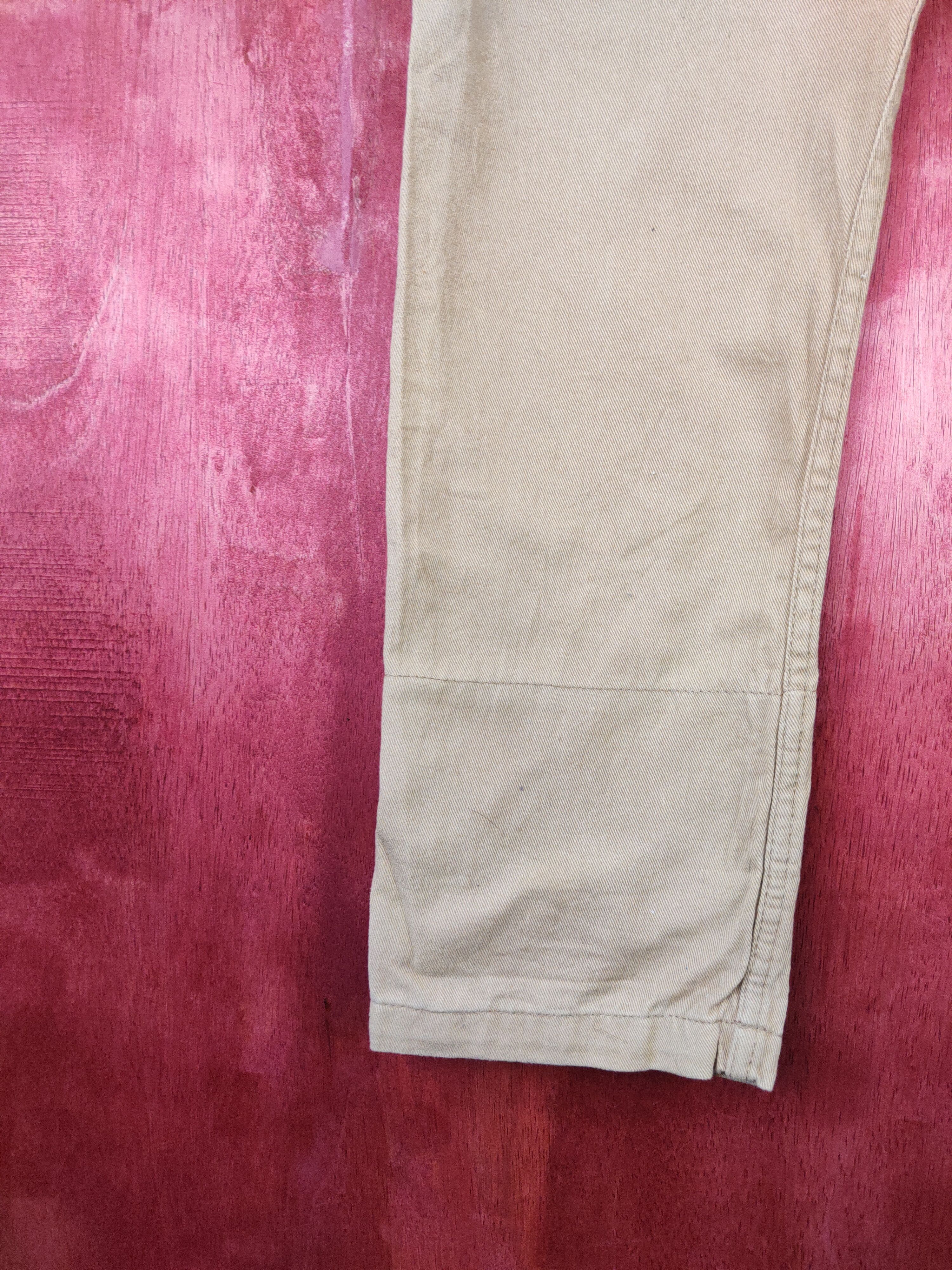 Japanese Brand × Vintage Jungle Storm Brown Multi Pocket Tactical Cargo Pants #S466 Size 31" - 9 Thumbnail
