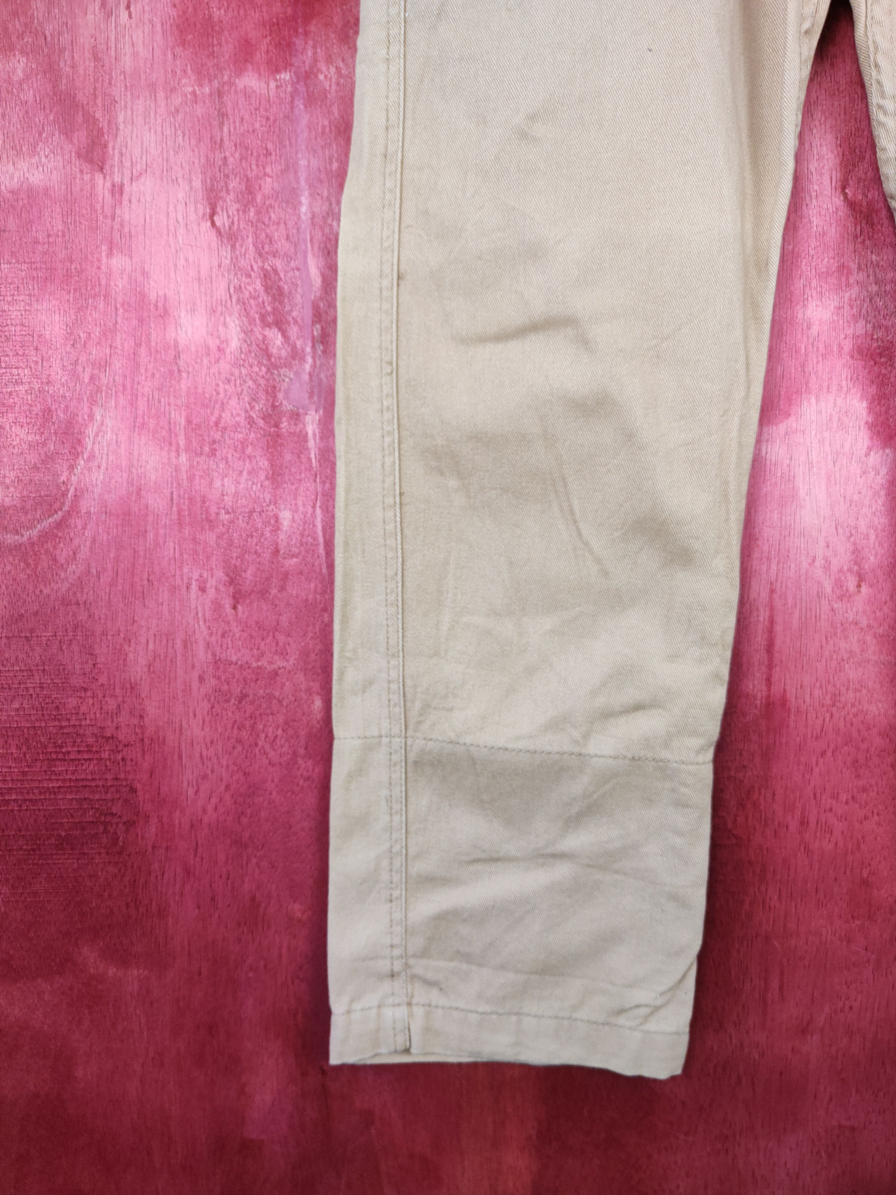 Japanese Brand × Vintage Jungle Storm Brown Multi Pocket Tactical Cargo Pants #S466 Size 31" - 4 Thumbnail