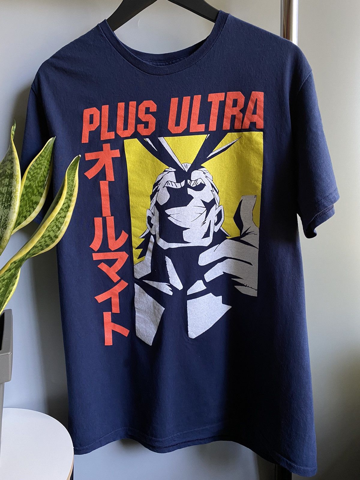 Anime × Japanese Brand 🔥My Hero Academia🔥 All Might T Shirt Size US L / EU 52-54 / 3 - 4 Thumbnail