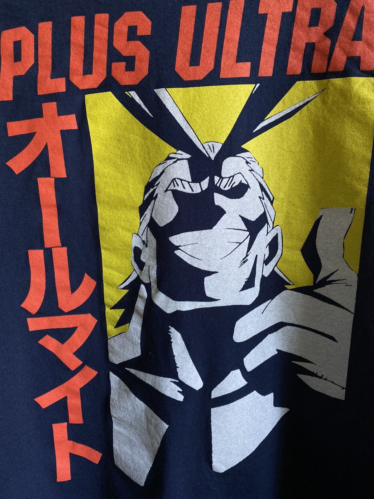 Anime × Japanese Brand 🔥My Hero Academia🔥 All Might T Shirt Size US L / EU 52-54 / 3 - 5 Thumbnail