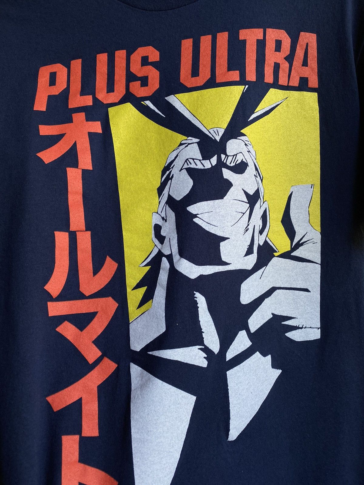 Anime × Japanese Brand 🔥My Hero Academia🔥 All Might T Shirt Size US L / EU 52-54 / 3 - 6 Thumbnail