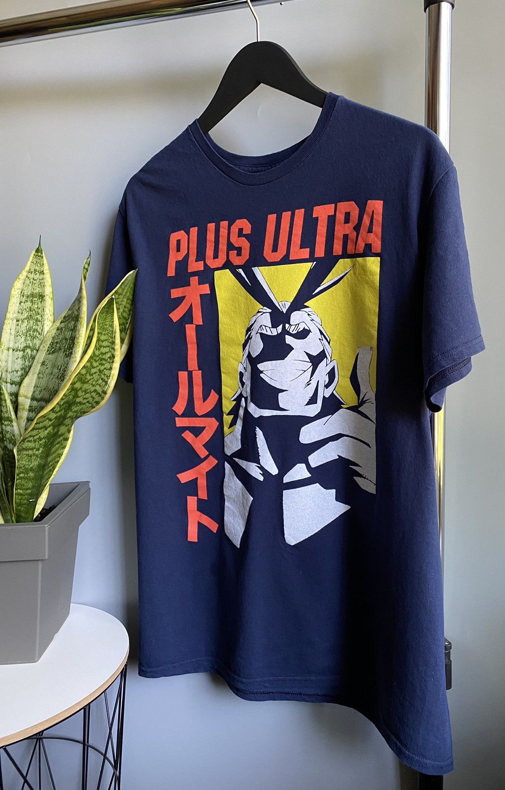 Anime × Japanese Brand 🔥My Hero Academia🔥 All Might T Shirt Size US L / EU 52-54 / 3 - 2 Thumbnail