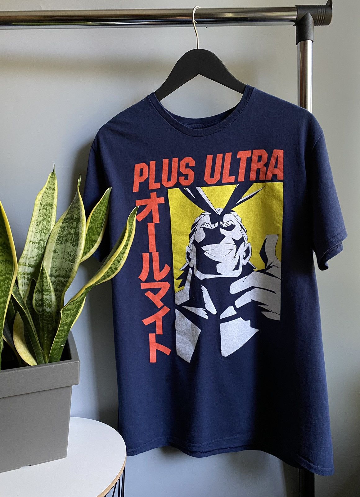 Anime × Japanese Brand 🔥My Hero Academia🔥 All Might T Shirt Size US L / EU 52-54 / 3 - 1 Thumbnail