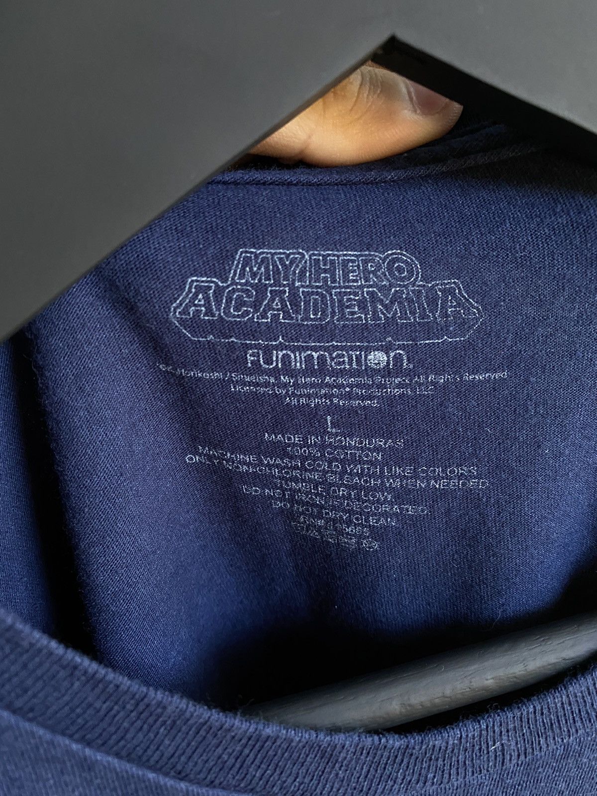 Anime × Japanese Brand 🔥My Hero Academia🔥 All Might T Shirt Size US L / EU 52-54 / 3 - 7 Thumbnail