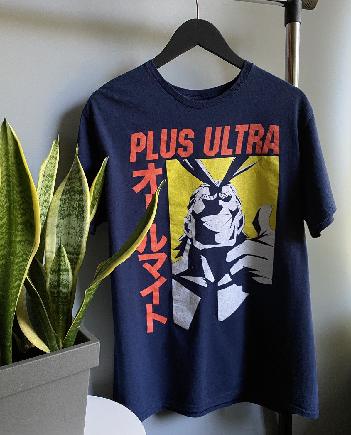 Anime × Japanese Brand 🔥My Hero Academia🔥 All Might T Shirt Size US L / EU 52-54 / 3 - 3 Thumbnail