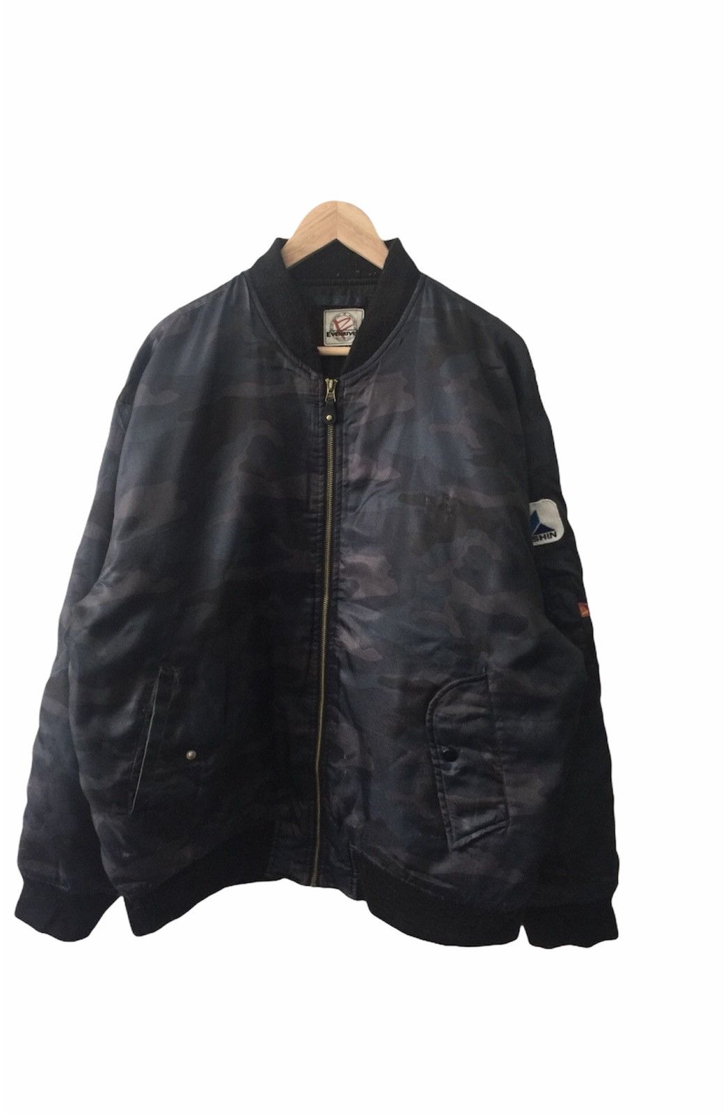 Japanese Brand Evenriver Marushin Camo Bombers 26x29 Size US L / EU 52-54 / 3 - 1 Thumbnail