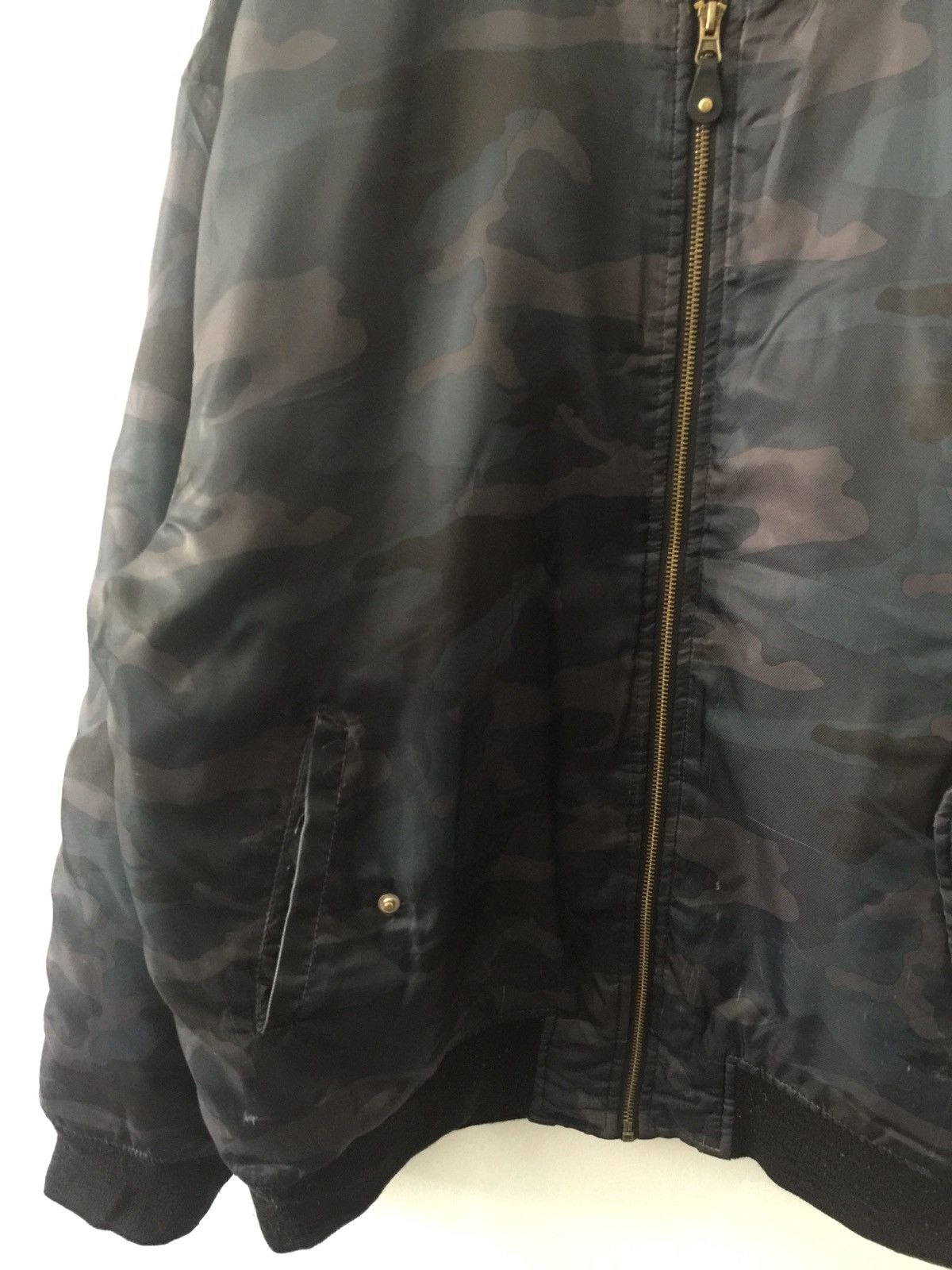 Japanese Brand Evenriver Marushin Camo Bombers 26x29 Size US L / EU 52-54 / 3 - 3 Thumbnail