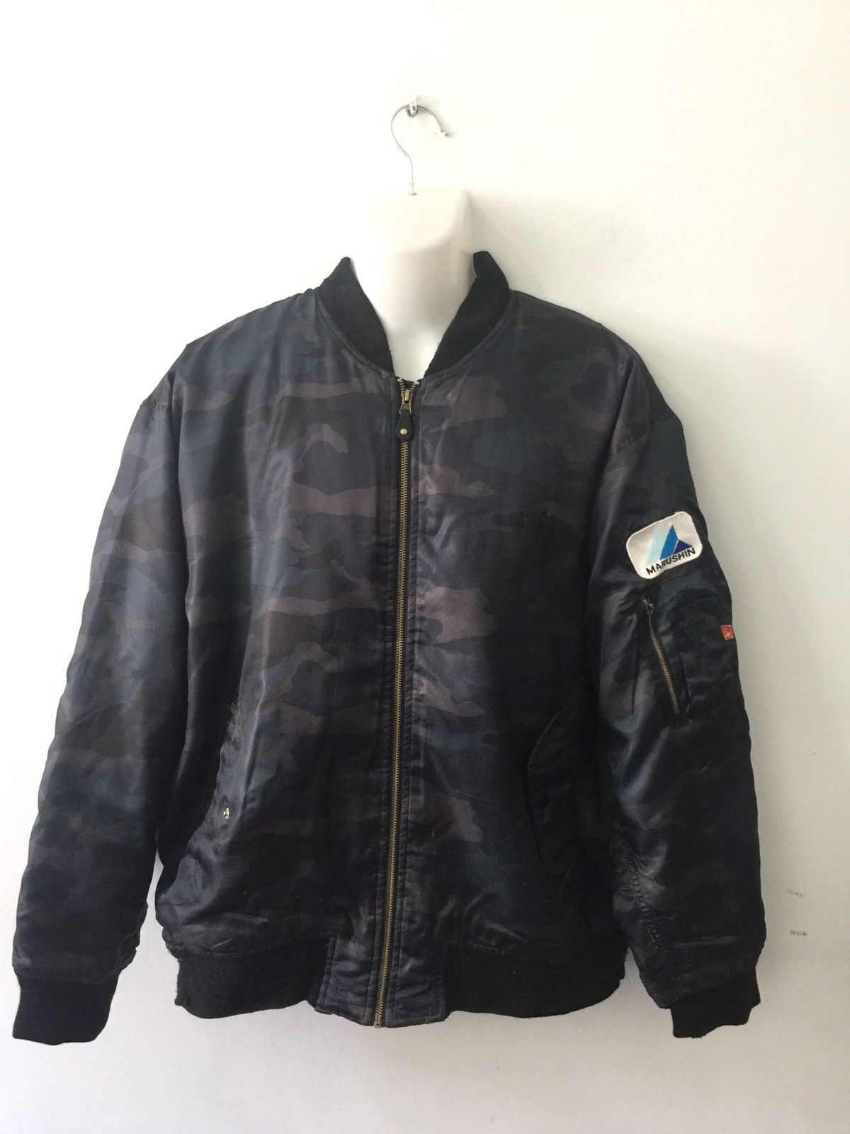 Japanese Brand Evenriver Marushin Camo Bombers 26x29 Size US L / EU 52-54 / 3 - 14 Thumbnail