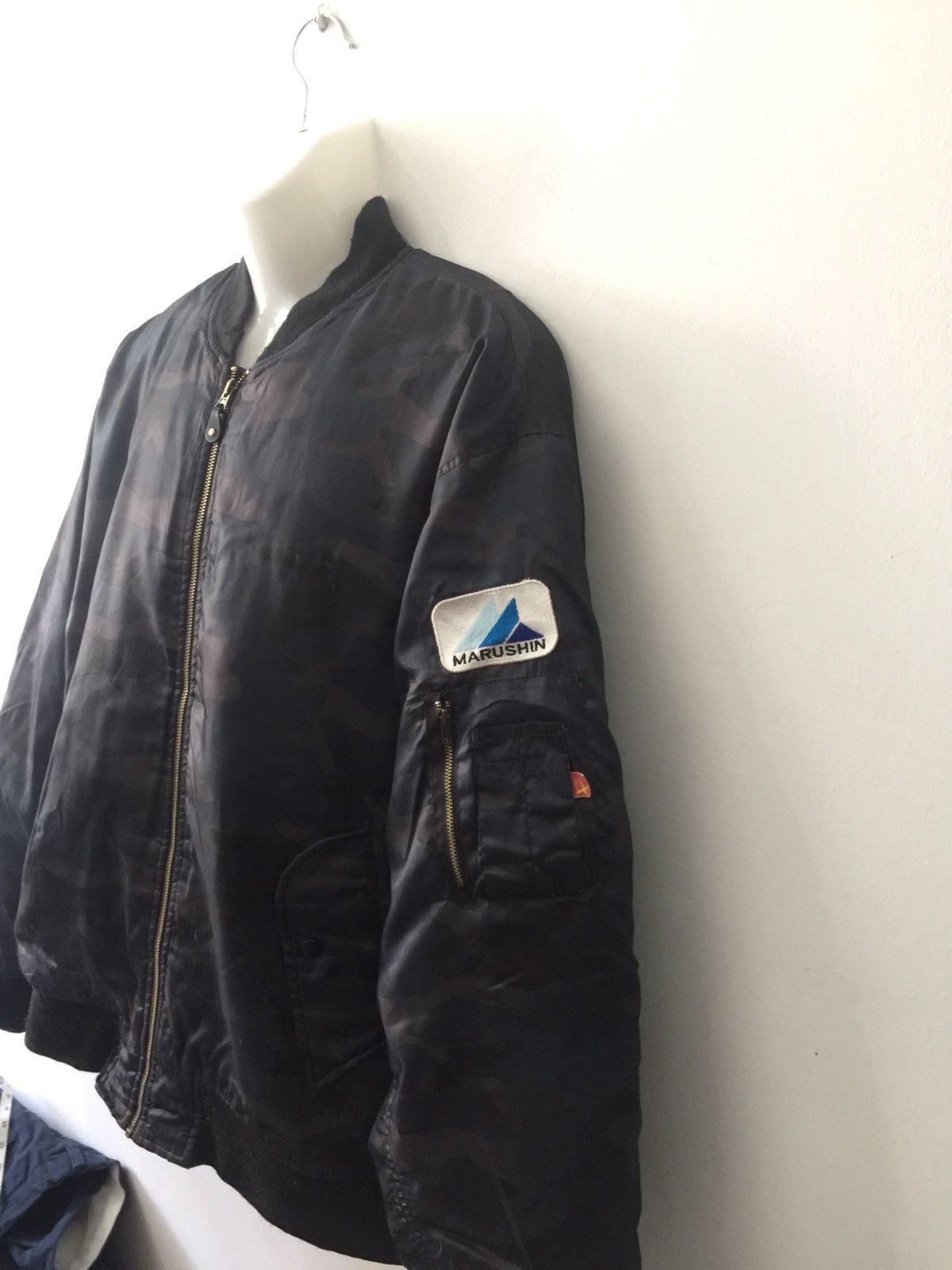 Japanese Brand Evenriver Marushin Camo Bombers 26x29 Size US L / EU 52-54 / 3 - 16 Thumbnail