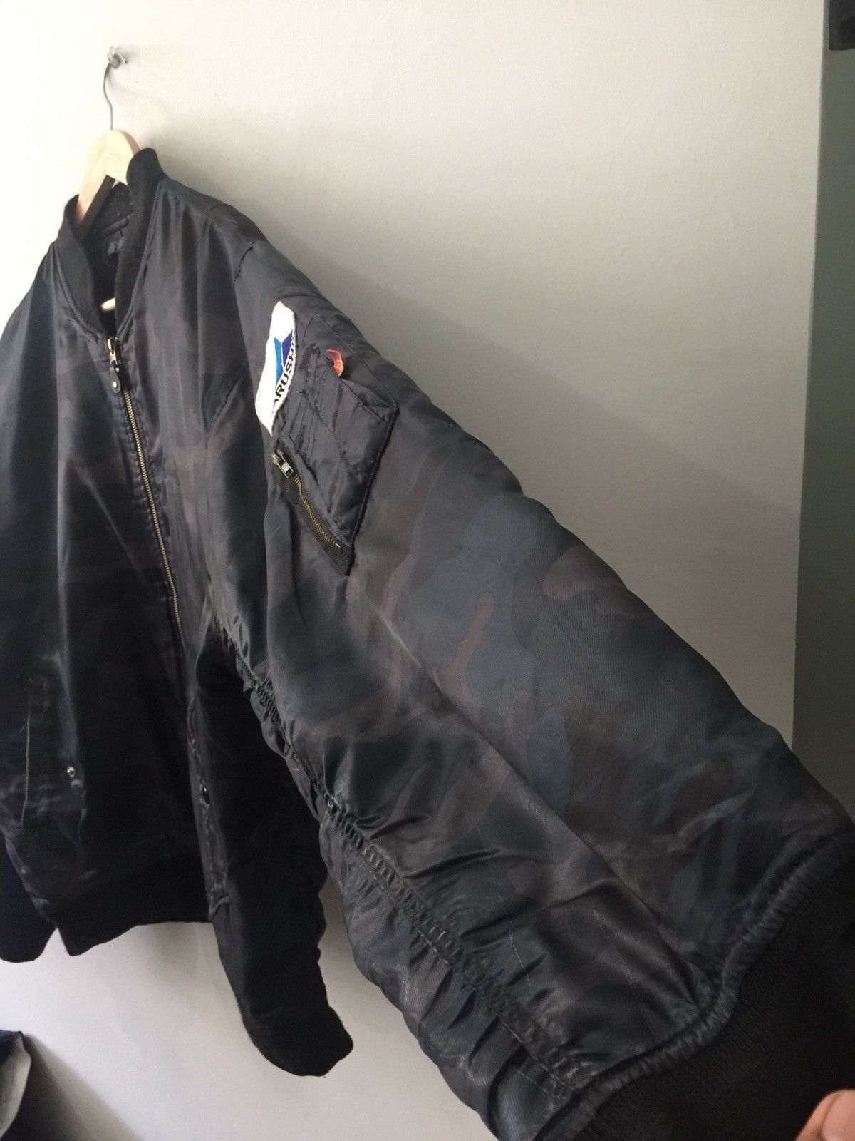 Japanese Brand Evenriver Marushin Camo Bombers 26x29 Size US L / EU 52-54 / 3 - 4 Thumbnail