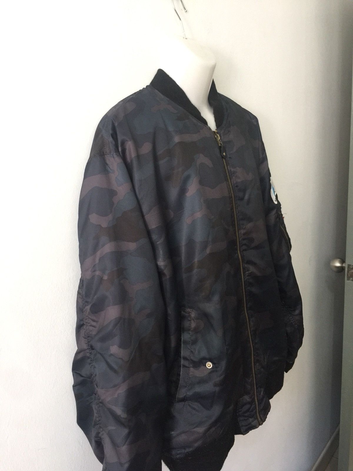 Japanese Brand Evenriver Marushin Camo Bombers 26x29 Size US L / EU 52-54 / 3 - 15 Thumbnail