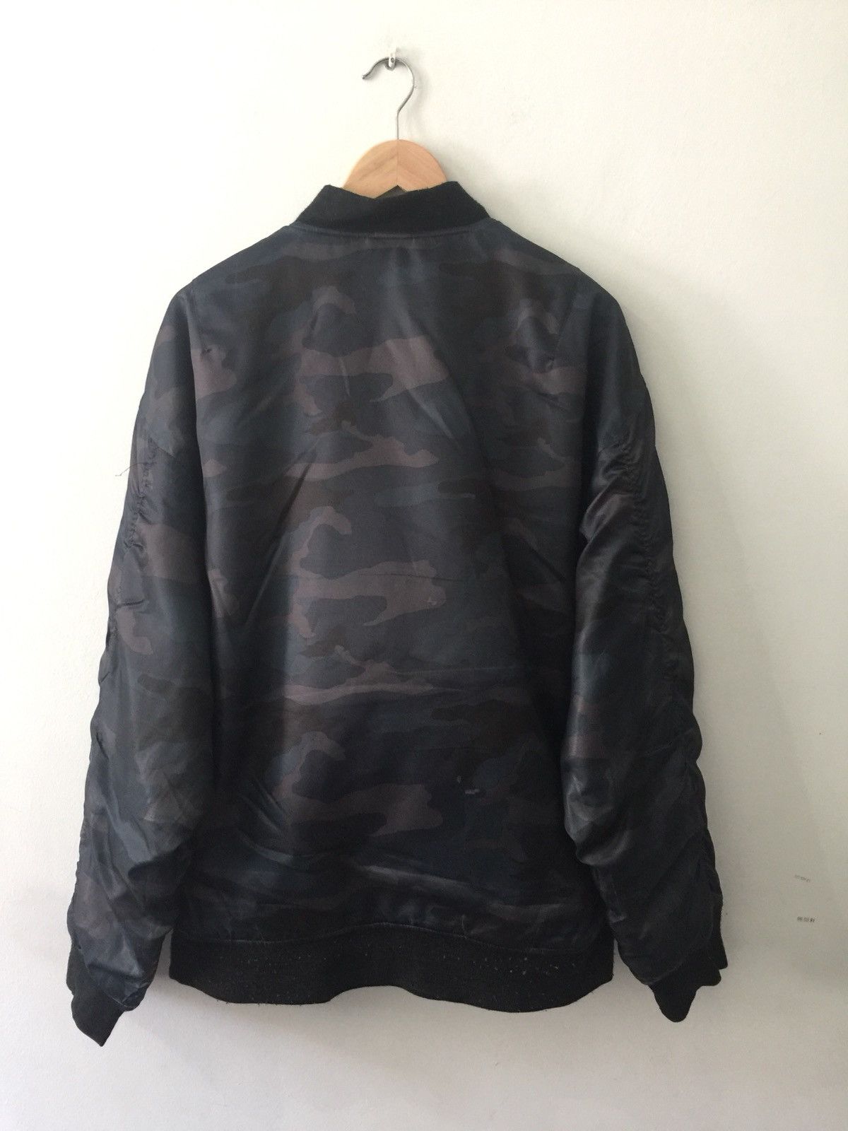 Japanese Brand Evenriver Marushin Camo Bombers 26x29 Size US L / EU 52-54 / 3 - 12 Thumbnail