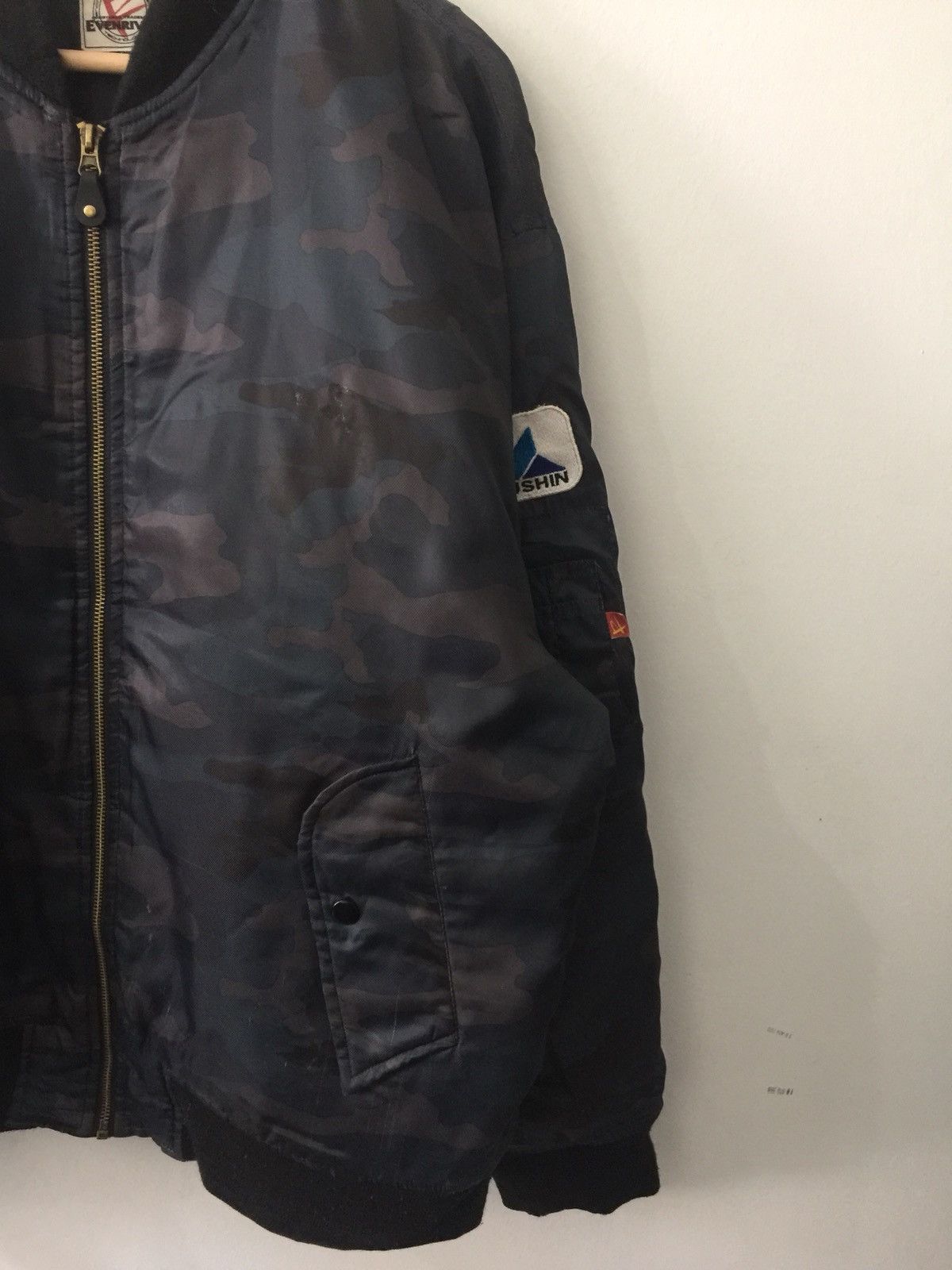 Japanese Brand Evenriver Marushin Camo Bombers 26x29 Size US L / EU 52-54 / 3 - 2 Thumbnail