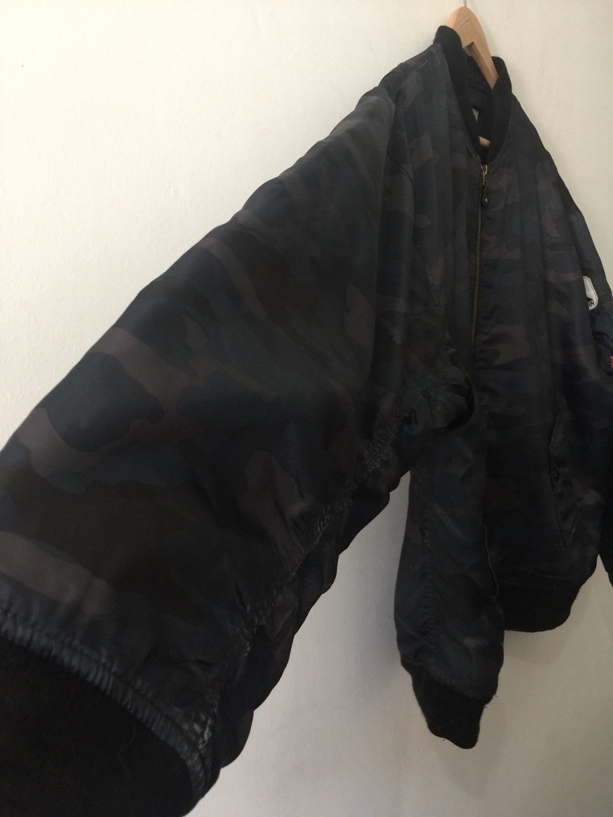 Japanese Brand Evenriver Marushin Camo Bombers 26x29 Size US L / EU 52-54 / 3 - 6 Thumbnail