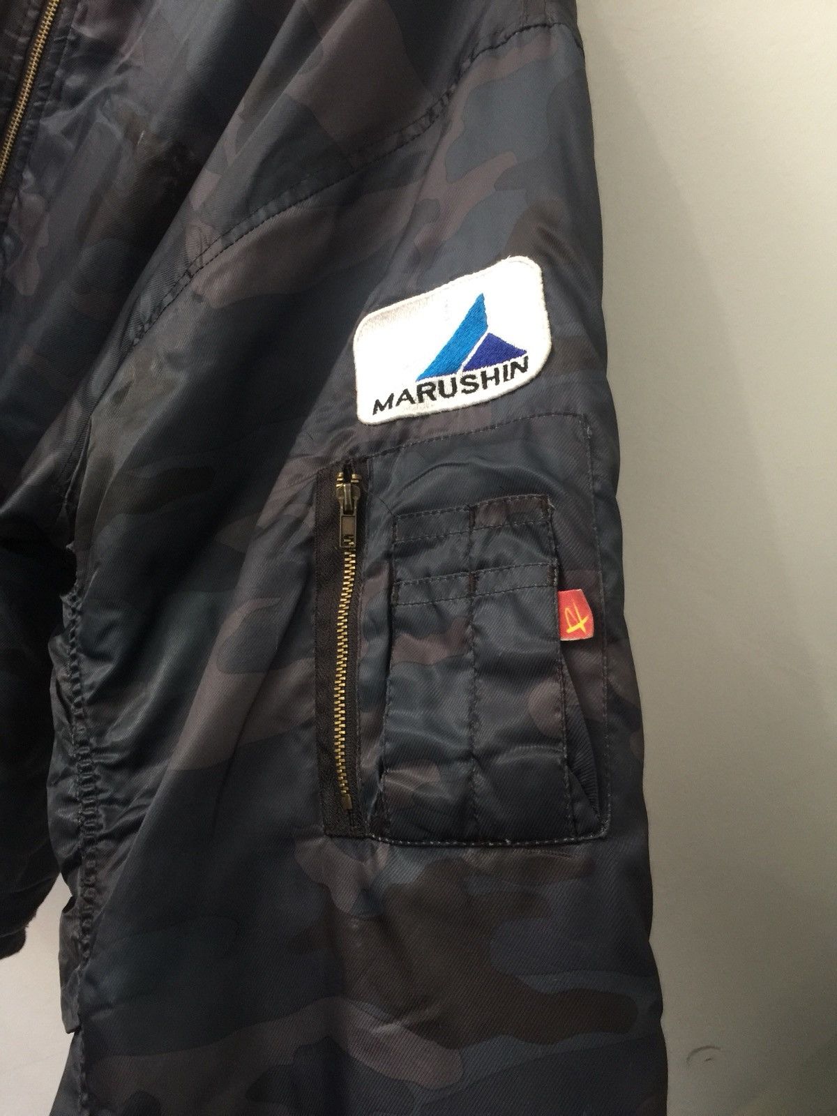 Japanese Brand Evenriver Marushin Camo Bombers 26x29 Size US L / EU 52-54 / 3 - 5 Thumbnail