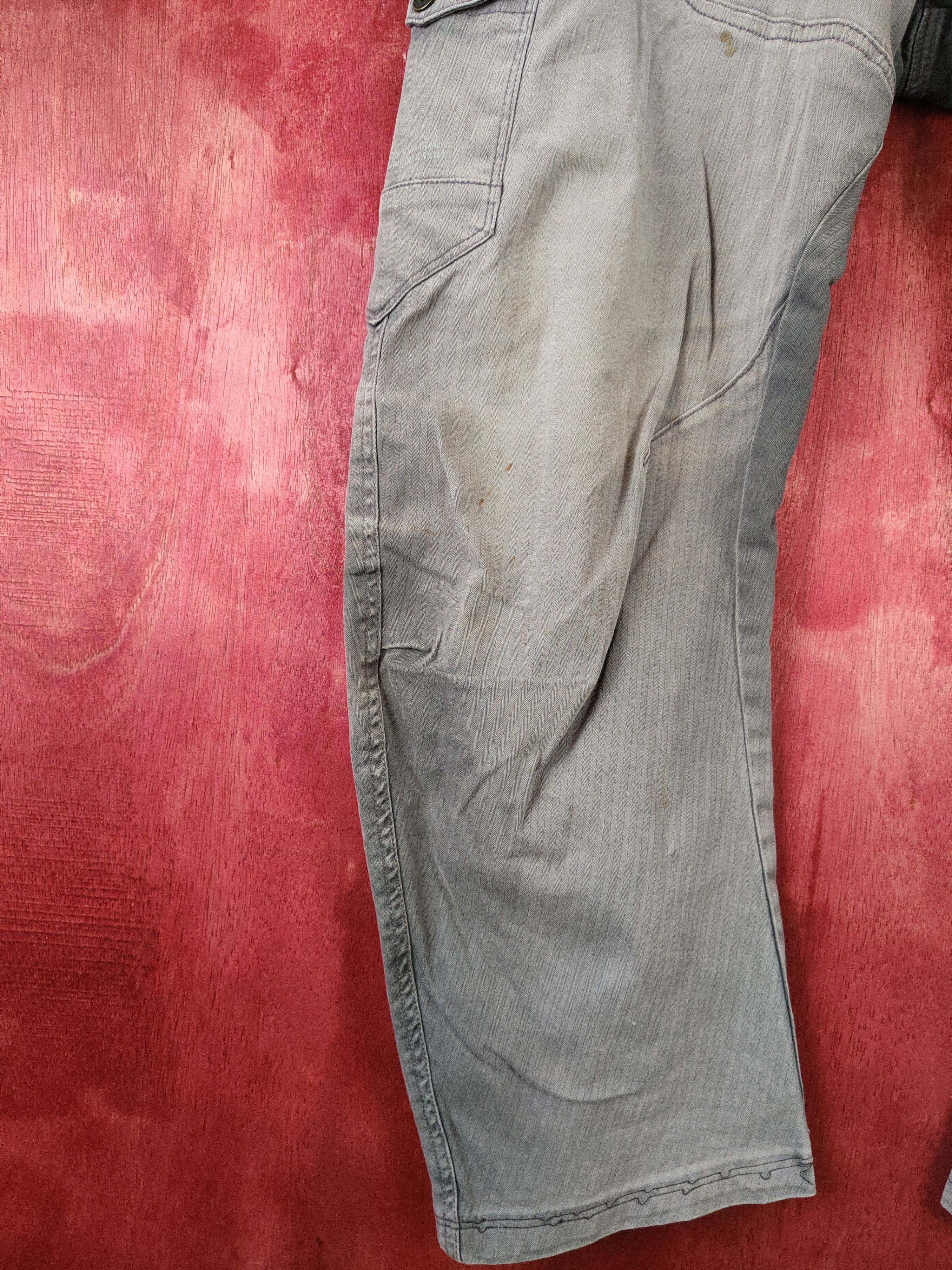 Faded Glory I'z Frontier faded Multi Pocket Tactical Cargo Pants #S443 Size US 36 / EU 52 - 5 Thumbnail