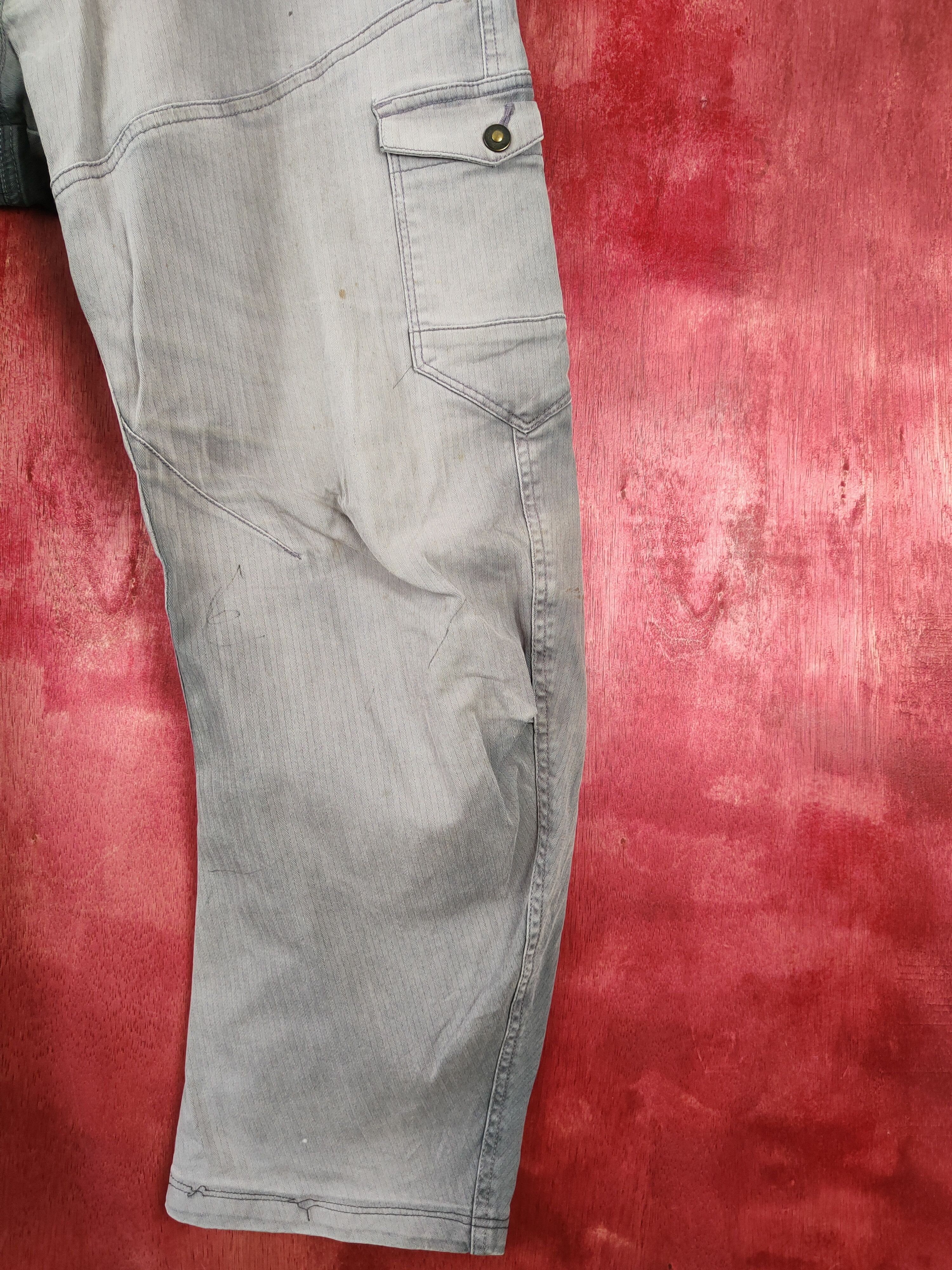 Faded Glory I'z Frontier faded Multi Pocket Tactical Cargo Pants #S443 Size US 36 / EU 52 - 7 Thumbnail