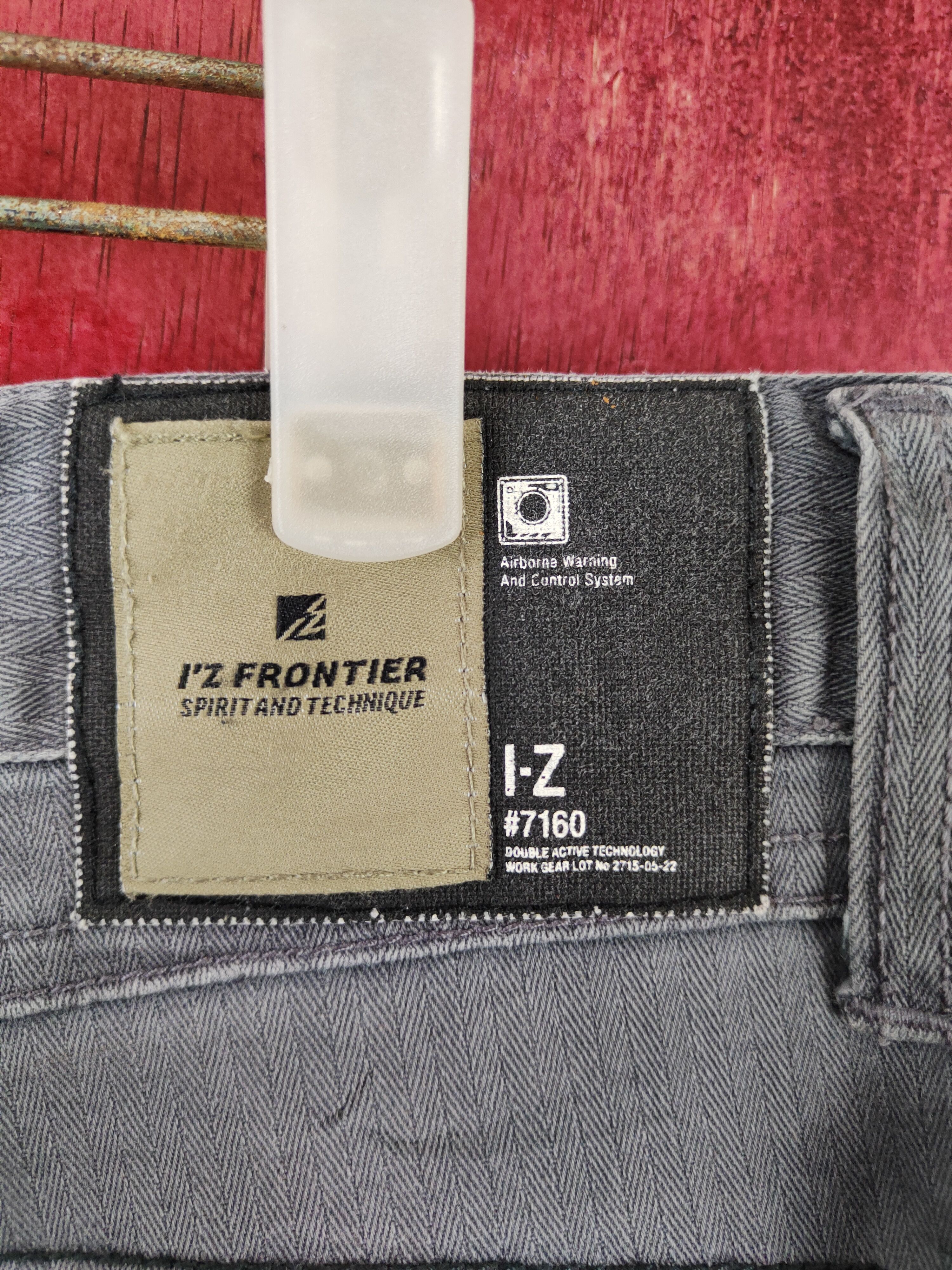 Faded Glory I'z Frontier faded Multi Pocket Tactical Cargo Pants #S443 Size US 36 / EU 52 - 10 Thumbnail
