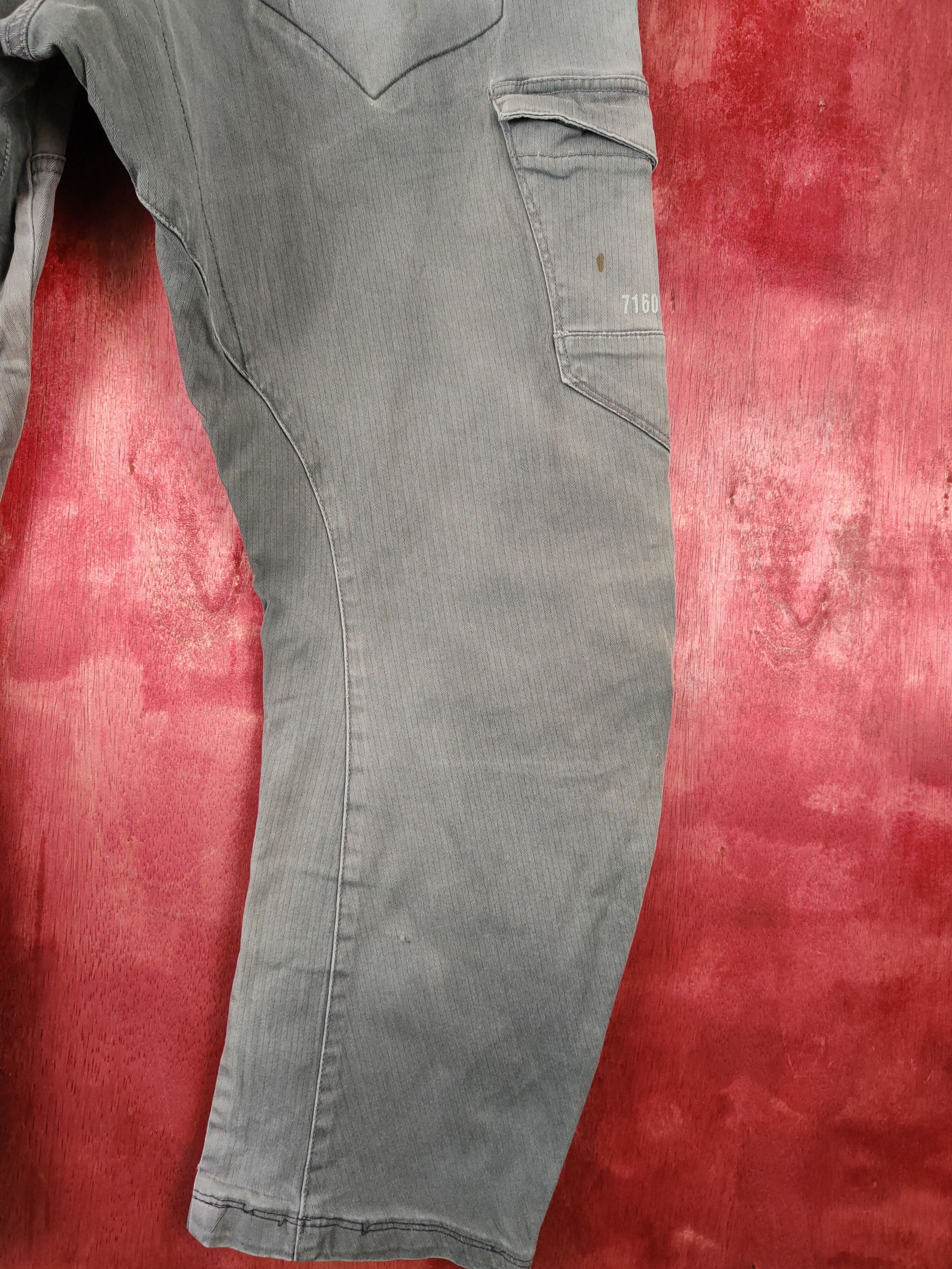 Faded Glory I'z Frontier faded Multi Pocket Tactical Cargo Pants #S443 Size US 36 / EU 52 - 13 Thumbnail
