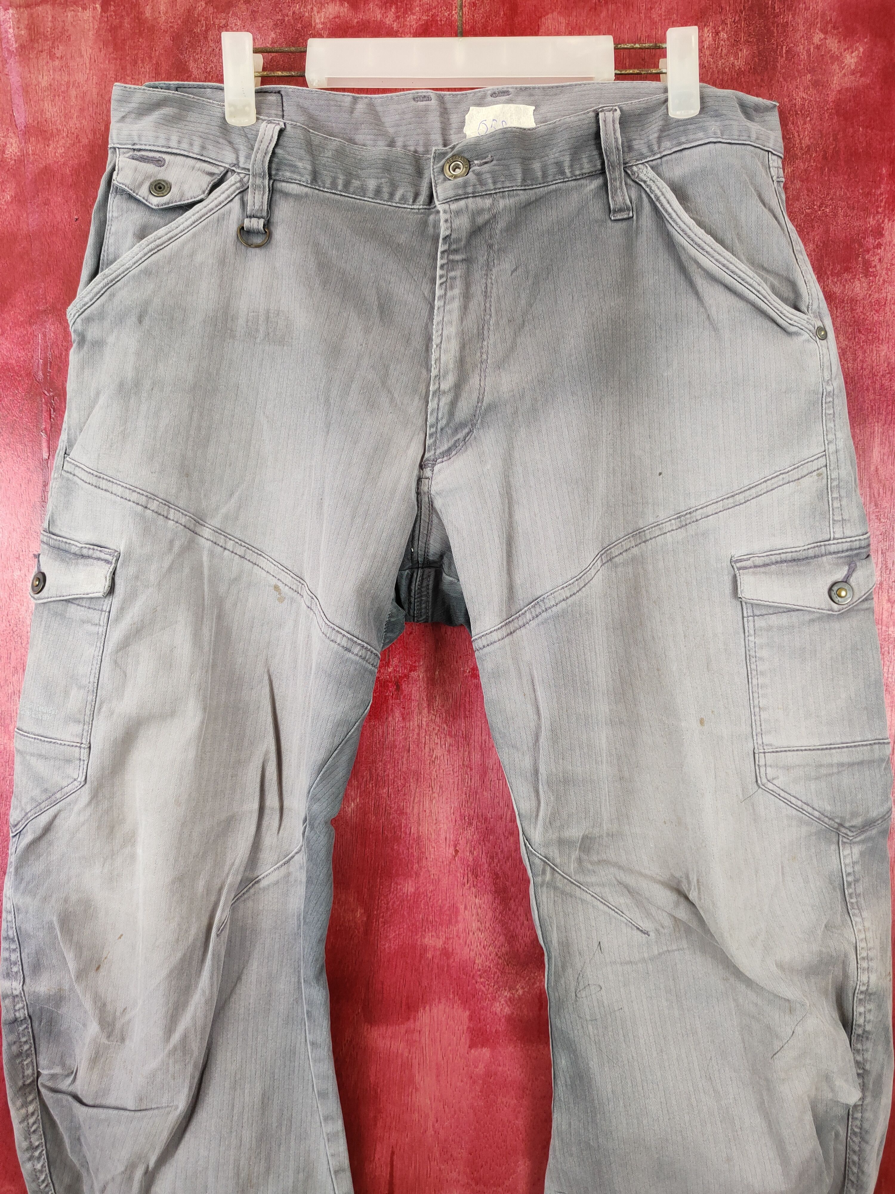 Faded Glory I'z Frontier faded Multi Pocket Tactical Cargo Pants #S443 Size US 36 / EU 52 - 2 Thumbnail
