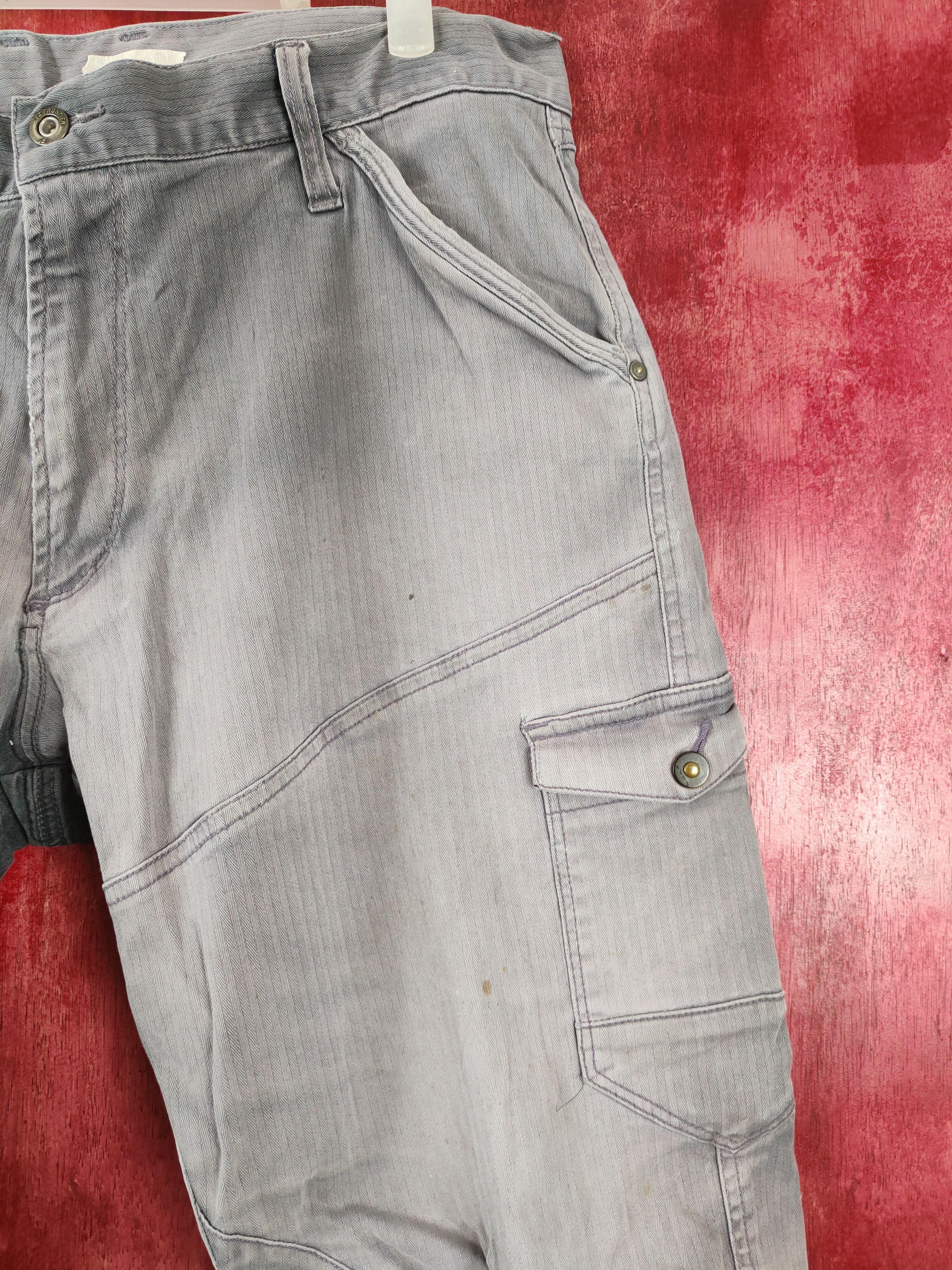 Faded Glory I'z Frontier faded Multi Pocket Tactical Cargo Pants #S443 Size US 36 / EU 52 - 6 Thumbnail