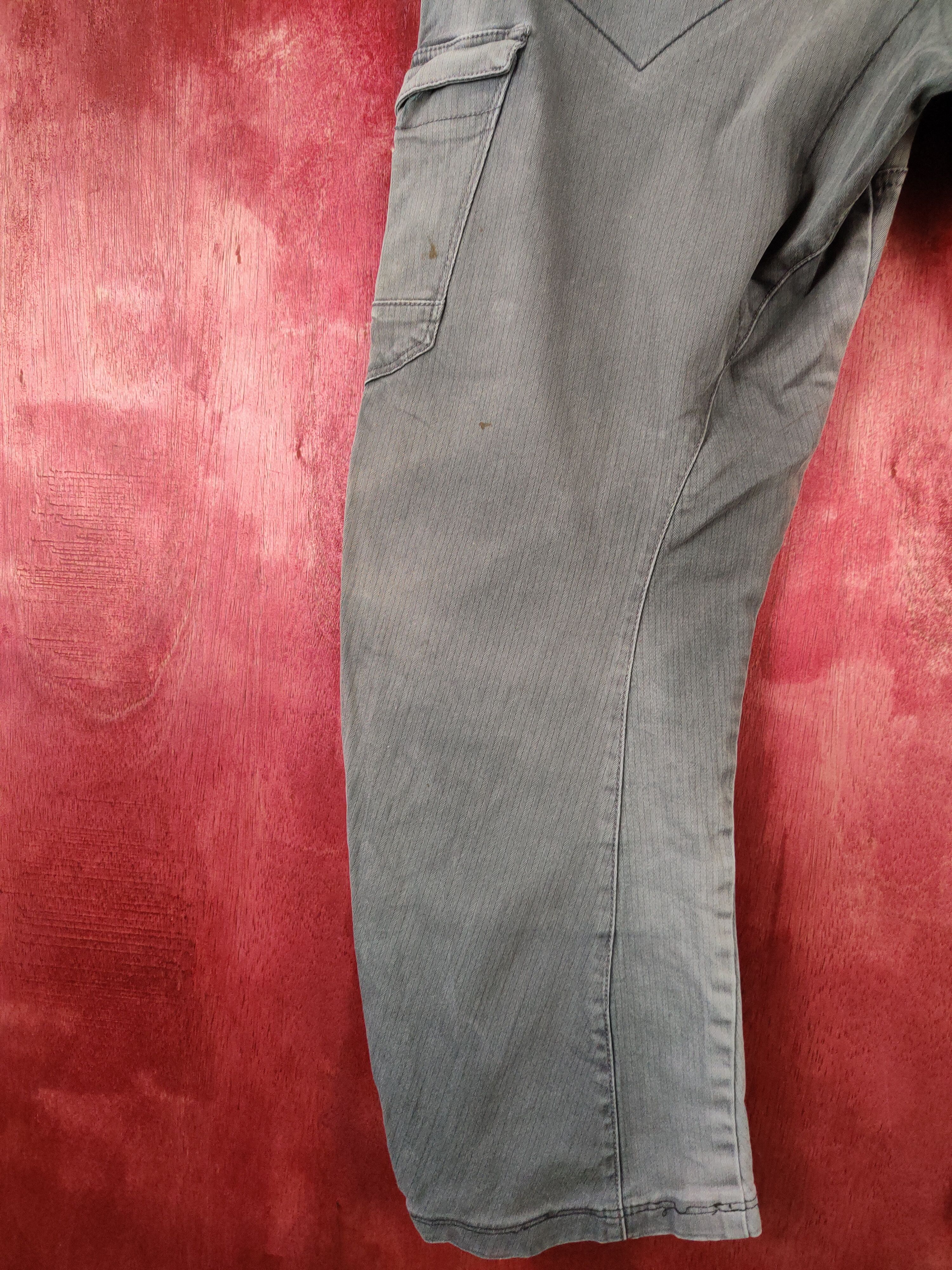 Faded Glory I'z Frontier faded Multi Pocket Tactical Cargo Pants #S443 Size US 36 / EU 52 - 9 Thumbnail