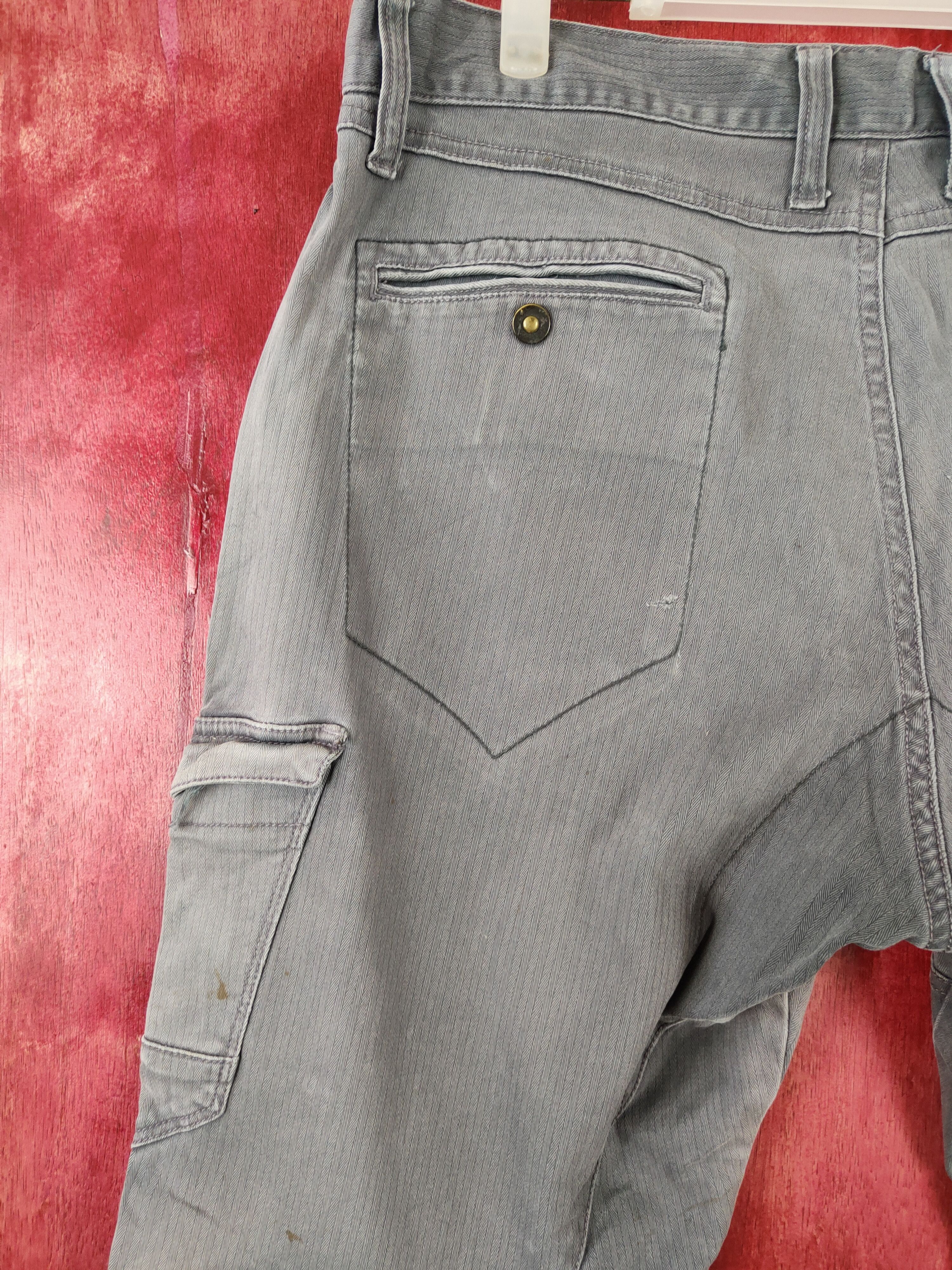 Faded Glory I'z Frontier faded Multi Pocket Tactical Cargo Pants #S443 Size US 36 / EU 52 - 8 Thumbnail