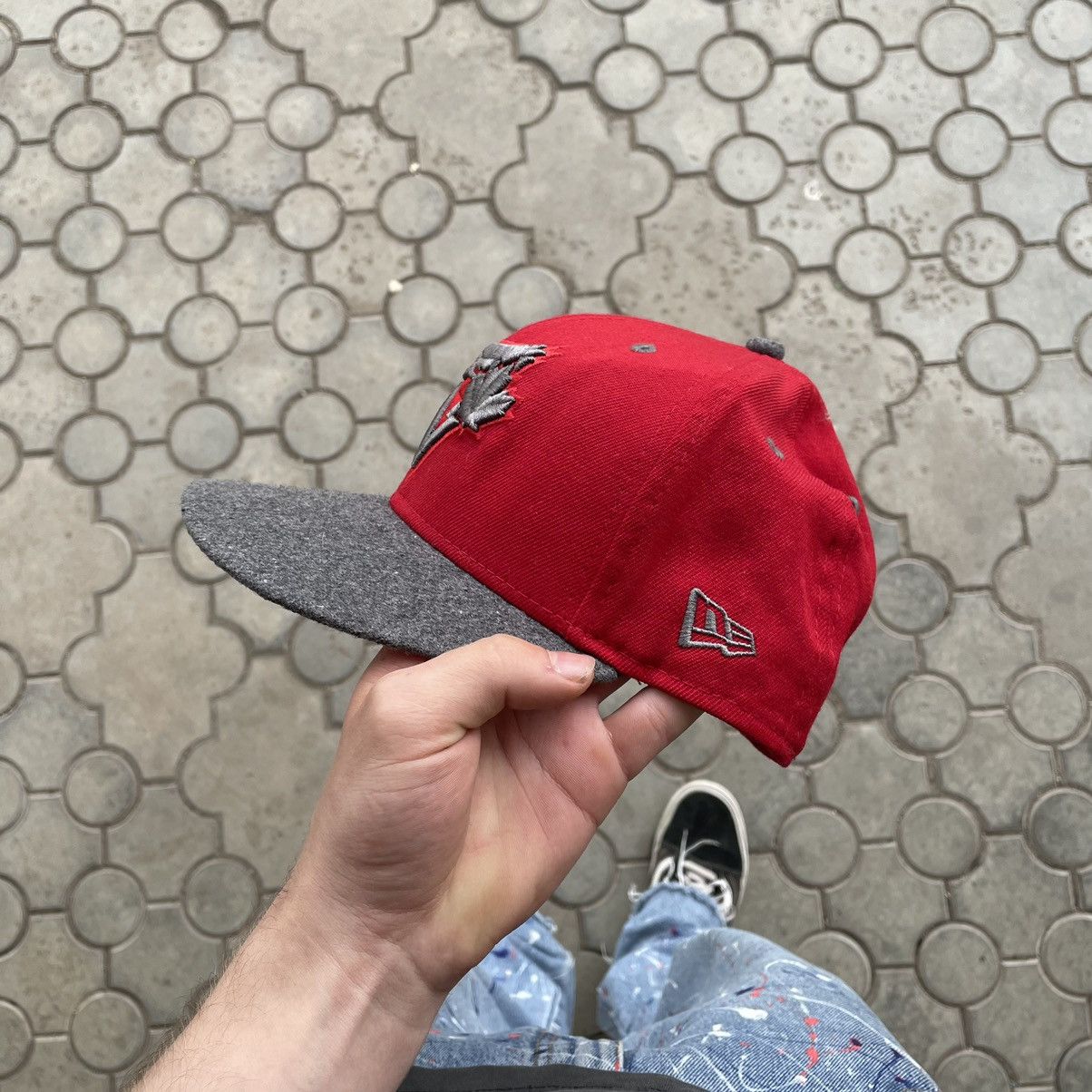 NBA Vintage 90s Patriots NBA MBL NFL Cap Hat Streetwear Size ONE SIZE - 3 Thumbnail