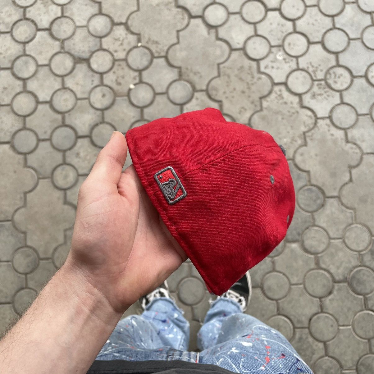 NBA Vintage 90s Patriots NBA MBL NFL Cap Hat Streetwear Size ONE SIZE - 4 Thumbnail