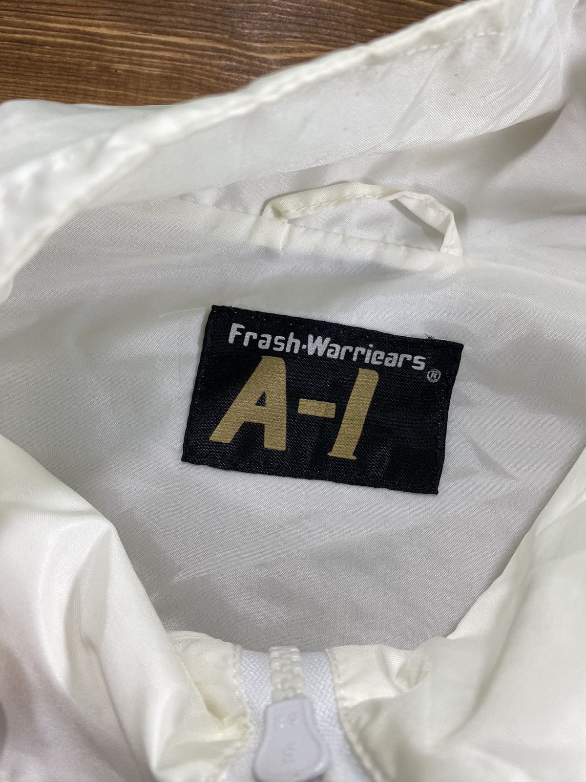 Japanese Brand × Vintage Vintage Frash Warriears A-1 Light Jacket 1994 Anniversary Xl Size US XL / EU 56 / 4 - 7 Thumbnail