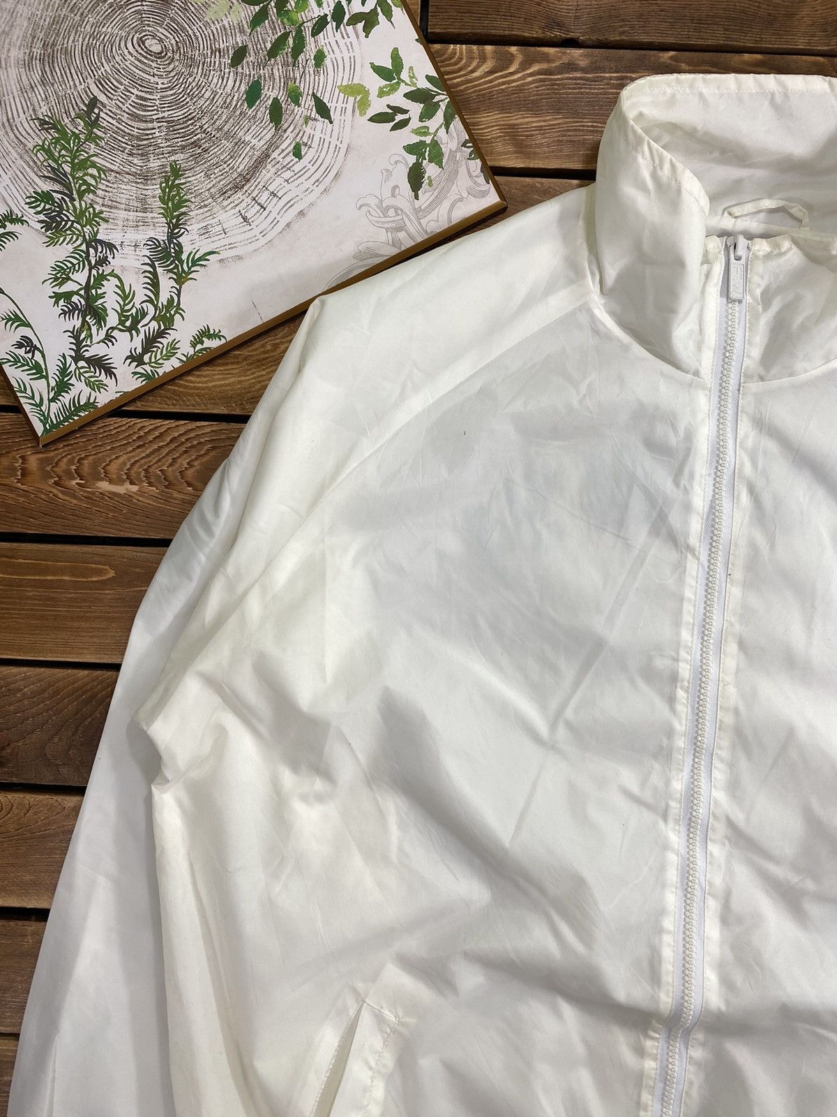Japanese Brand × Vintage Vintage Frash Warriears A-1 Light Jacket 1994 Anniversary Xl Size US XL / EU 56 / 4 - 5 Thumbnail