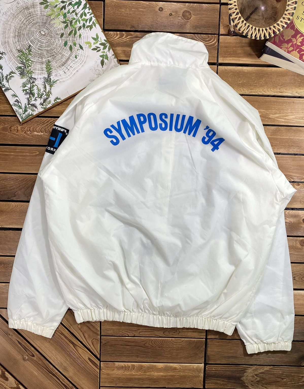 Japanese Brand × Vintage Vintage Frash Warriears A-1 Light Jacket 1994 Anniversary Xl Size US XL / EU 56 / 4 - 8 Thumbnail