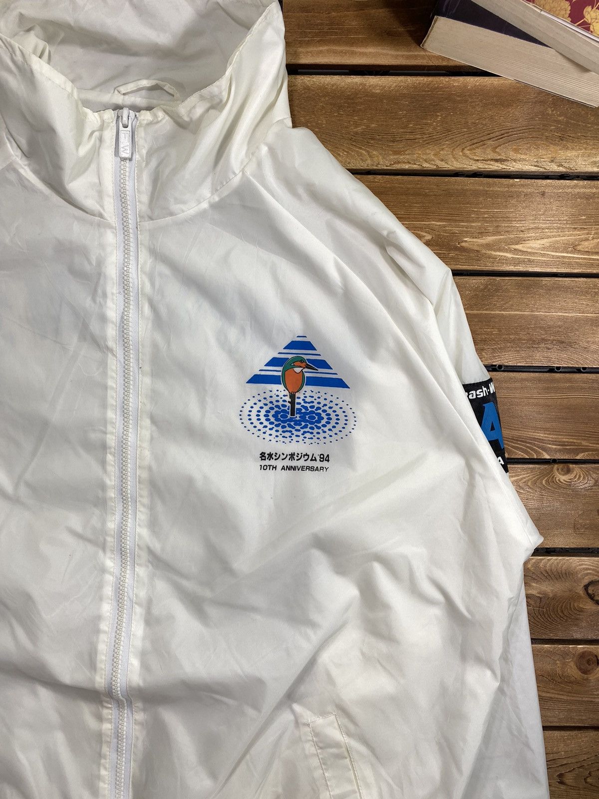 Japanese Brand × Vintage Vintage Frash Warriears A-1 Light Jacket 1994 Anniversary Xl Size US XL / EU 56 / 4 - 4 Thumbnail