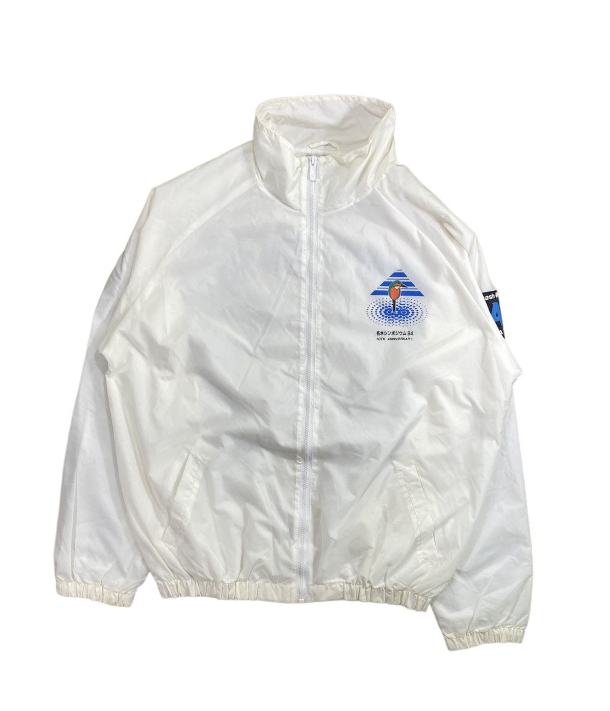 Japanese Brand × Vintage Vintage Frash Warriears A-1 Light Jacket 1994 Anniversary Xl Size US XL / EU 56 / 4 - 1 Thumbnail
