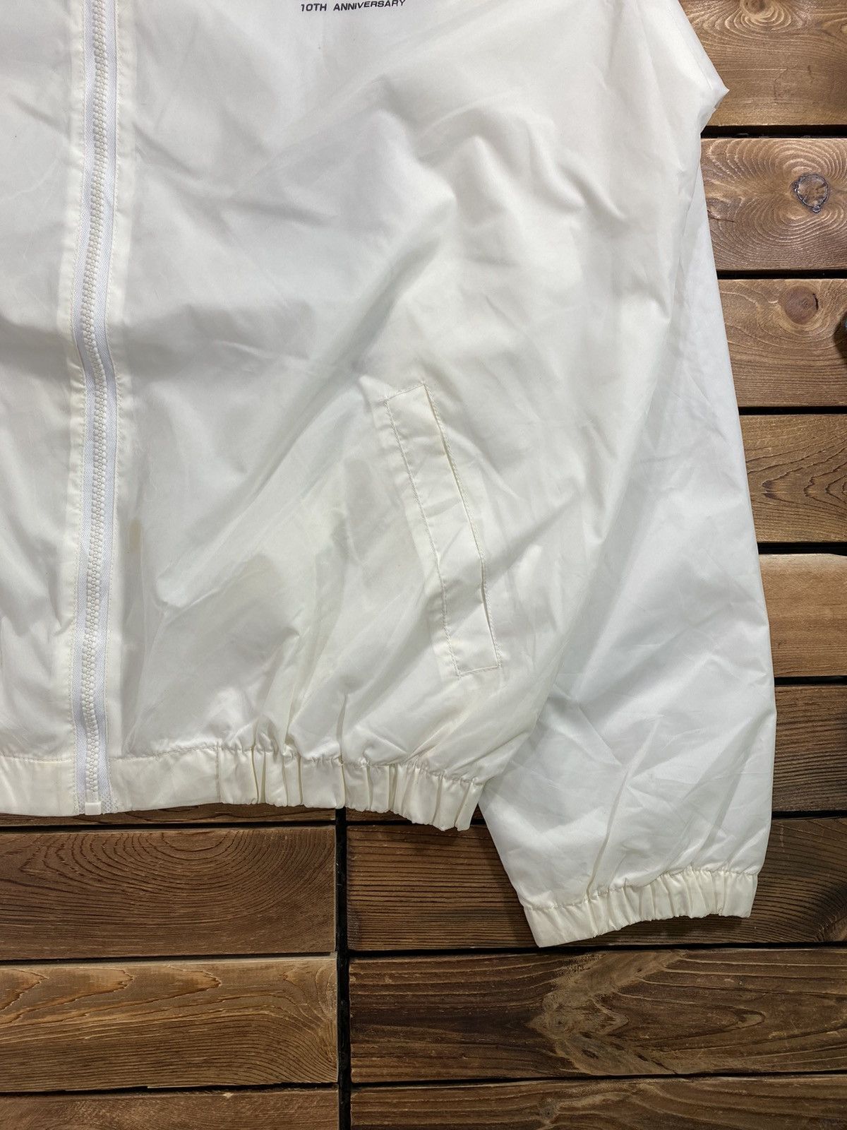 Japanese Brand × Vintage Vintage Frash Warriears A-1 Light Jacket 1994 Anniversary Xl Size US XL / EU 56 / 4 - 2 Thumbnail