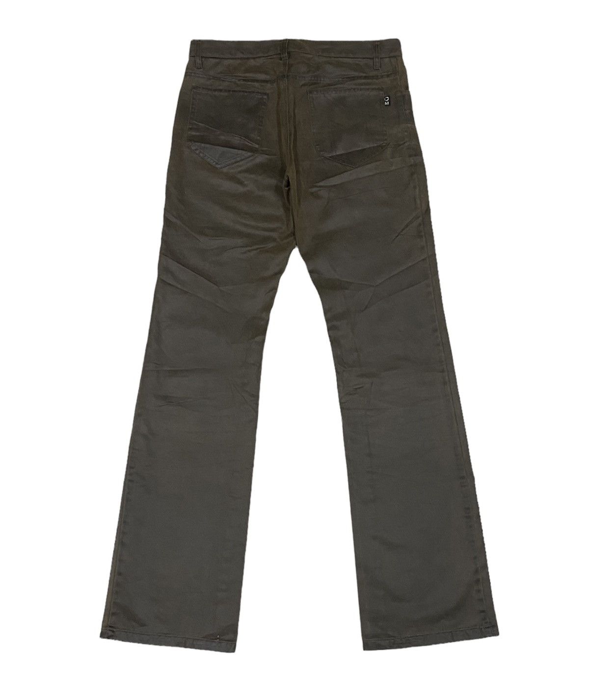 Japanese Brand MORGAN DE TOI HOMME Suede Leather Pants x Rare Size US 30 / EU 46 - 2 Thumbnail