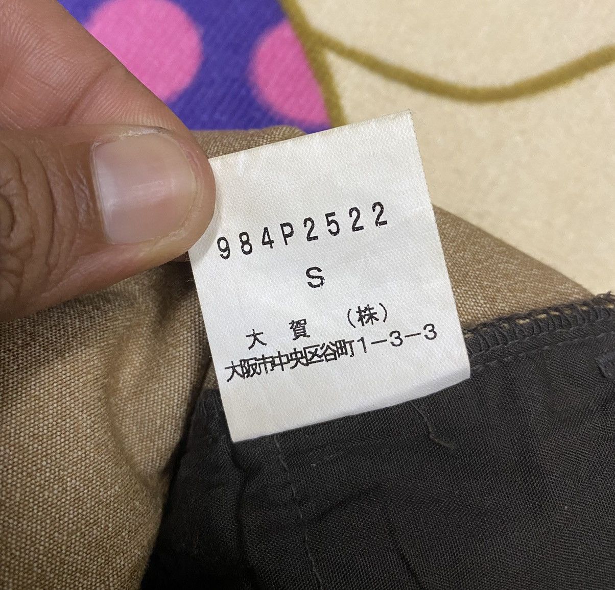 Japanese Brand MORGAN DE TOI HOMME Suede Leather Pants x Rare Size US 30 / EU 46 - 19 Thumbnail