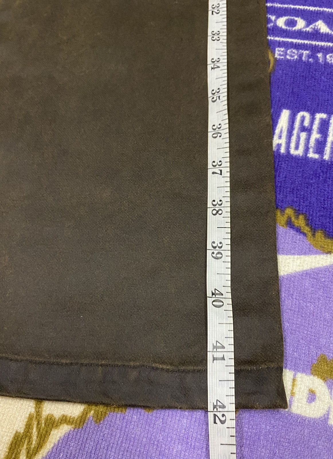 Japanese Brand MORGAN DE TOI HOMME Suede Leather Pants x Rare Size US 30 / EU 46 - 23 Thumbnail