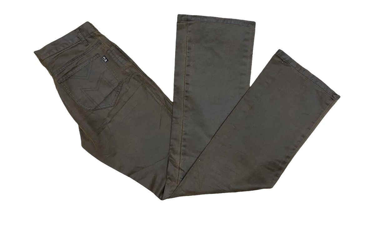 Japanese Brand MORGAN DE TOI HOMME Suede Leather Pants x Rare Size US 30 / EU 46 - 3 Thumbnail