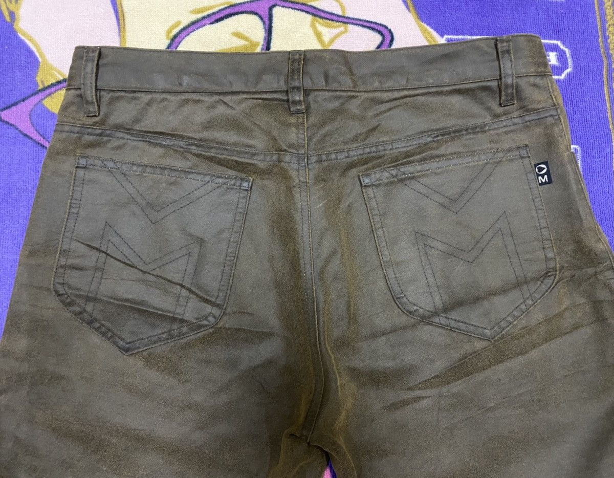 Japanese Brand MORGAN DE TOI HOMME Suede Leather Pants x Rare Size US 30 / EU 46 - 5 Thumbnail