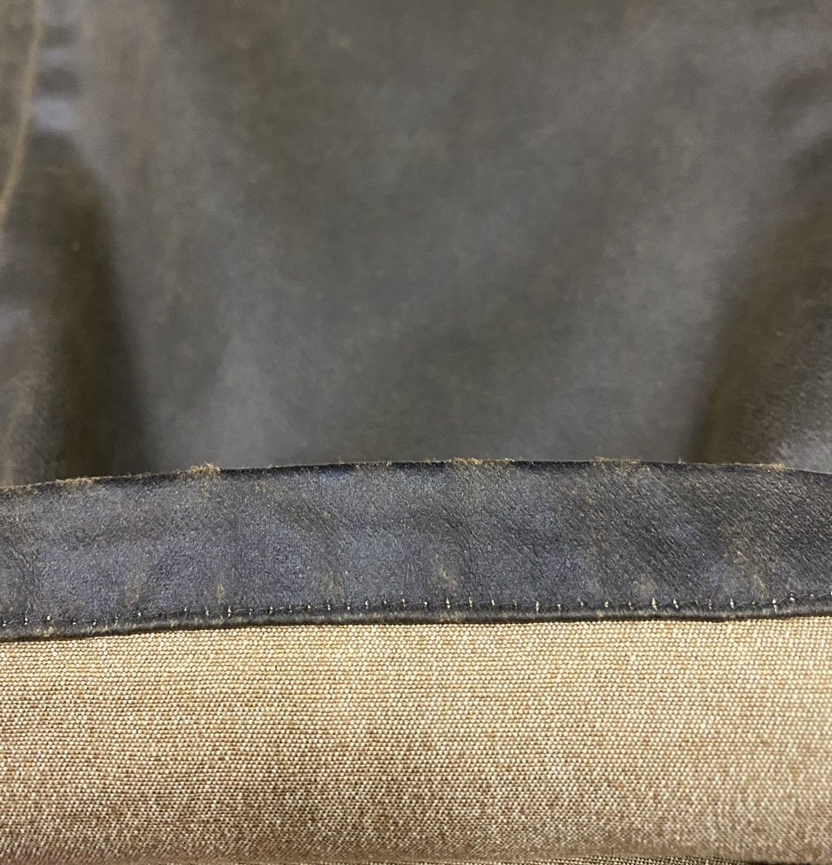 Japanese Brand MORGAN DE TOI HOMME Suede Leather Pants x Rare Size US 30 / EU 46 - 15 Thumbnail