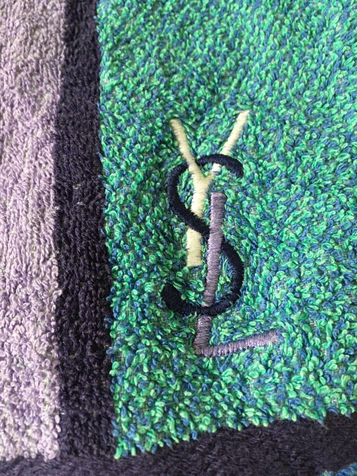 Yves Saint Laurent towel