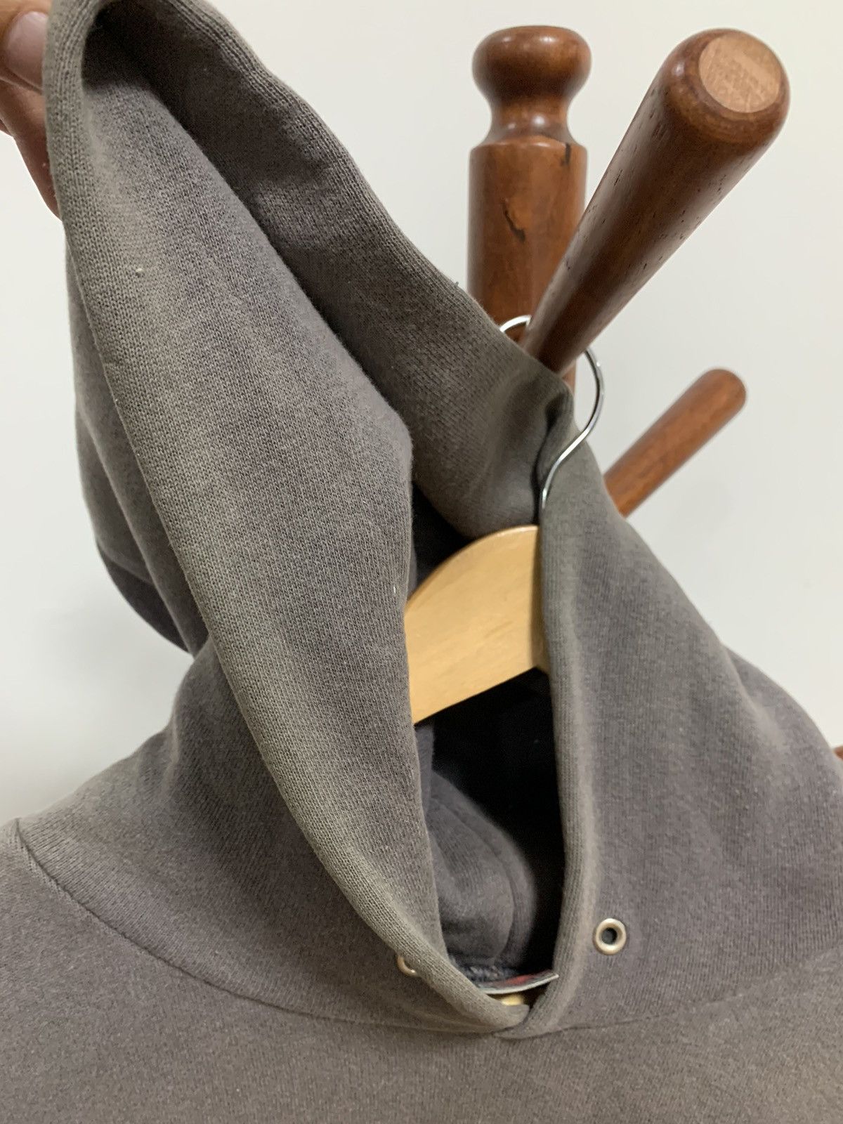 Japanese Brand × Vintage Vintage Regime Hoodie Distressed Size US L / EU 52-54 / 3 - 12 Thumbnail