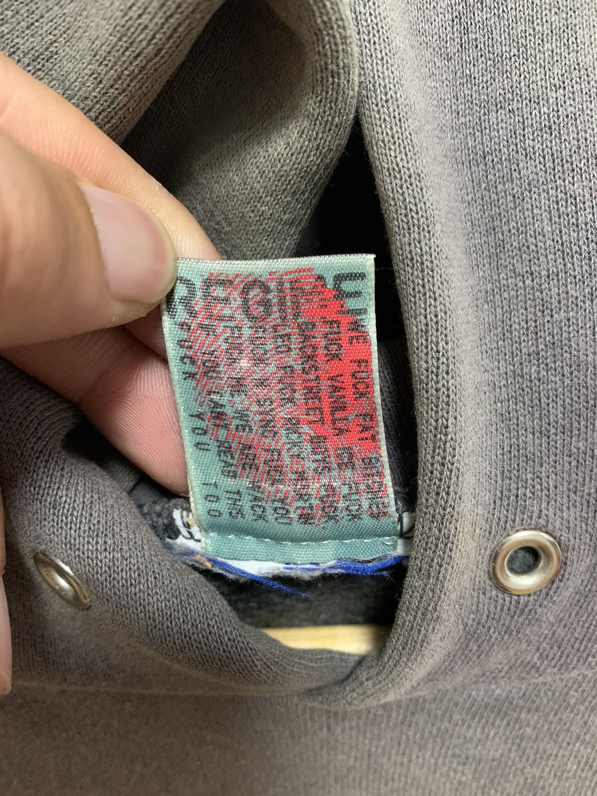 Japanese Brand × Vintage Vintage Regime Hoodie Distressed Size US L / EU 52-54 / 3 - 9 Thumbnail