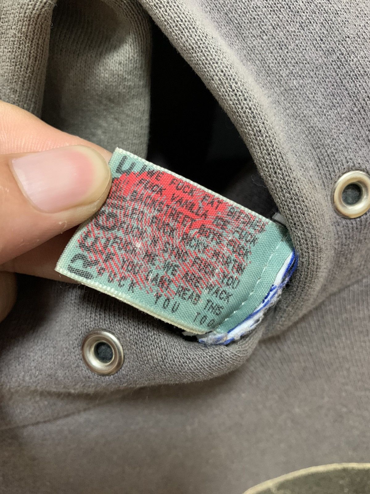 Japanese Brand × Vintage Vintage Regime Hoodie Distressed Size US L / EU 52-54 / 3 - 10 Thumbnail