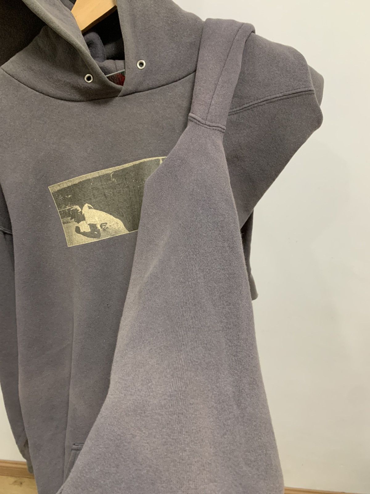 Japanese Brand × Vintage Vintage Regime Hoodie Distressed Size US L / EU 52-54 / 3 - 11 Thumbnail
