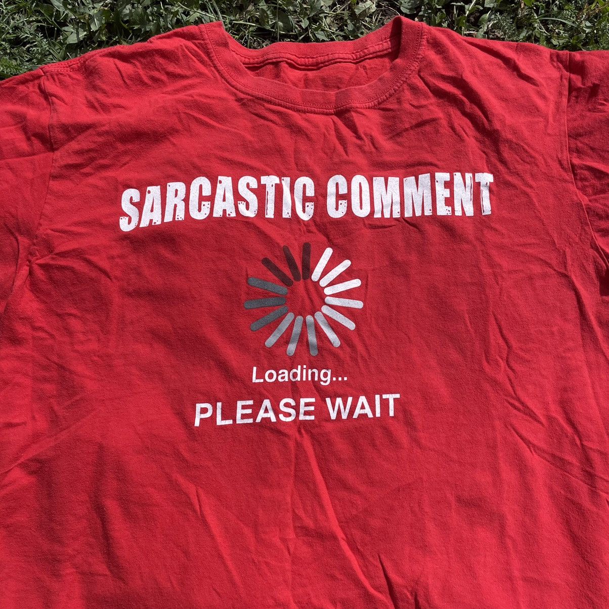 Vintage Vintage Y2K Sun Faded Graphic Tee Sarcastic Streetwear L Size US L / EU 52-54 / 3 - 2 Thumbnail