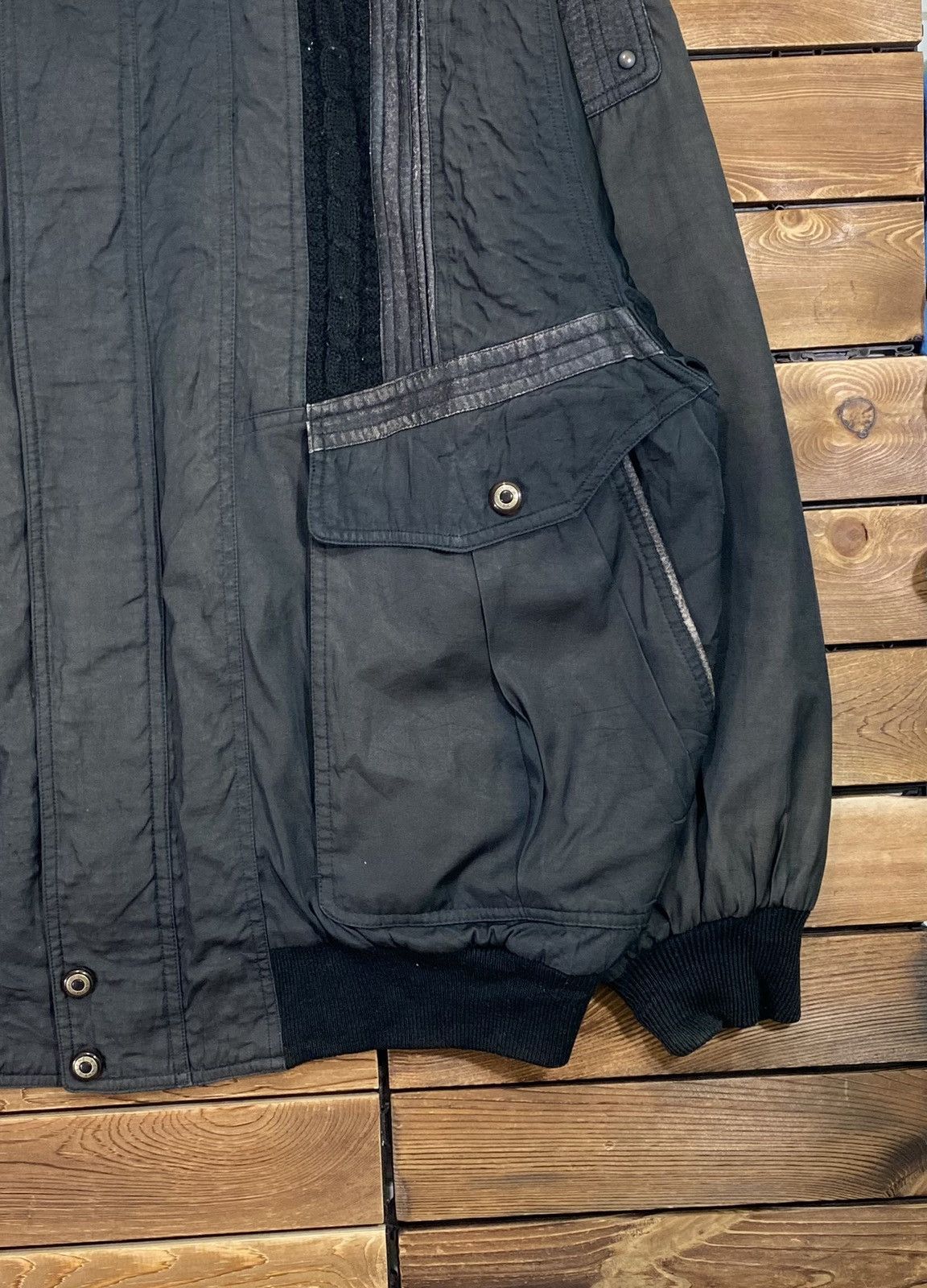Japanese Brand × Vintage Vintage Ken Valido Japanese Brand Tactical Jacket Outdoor XL Size US XL / EU 56 / 4 - 3 Thumbnail