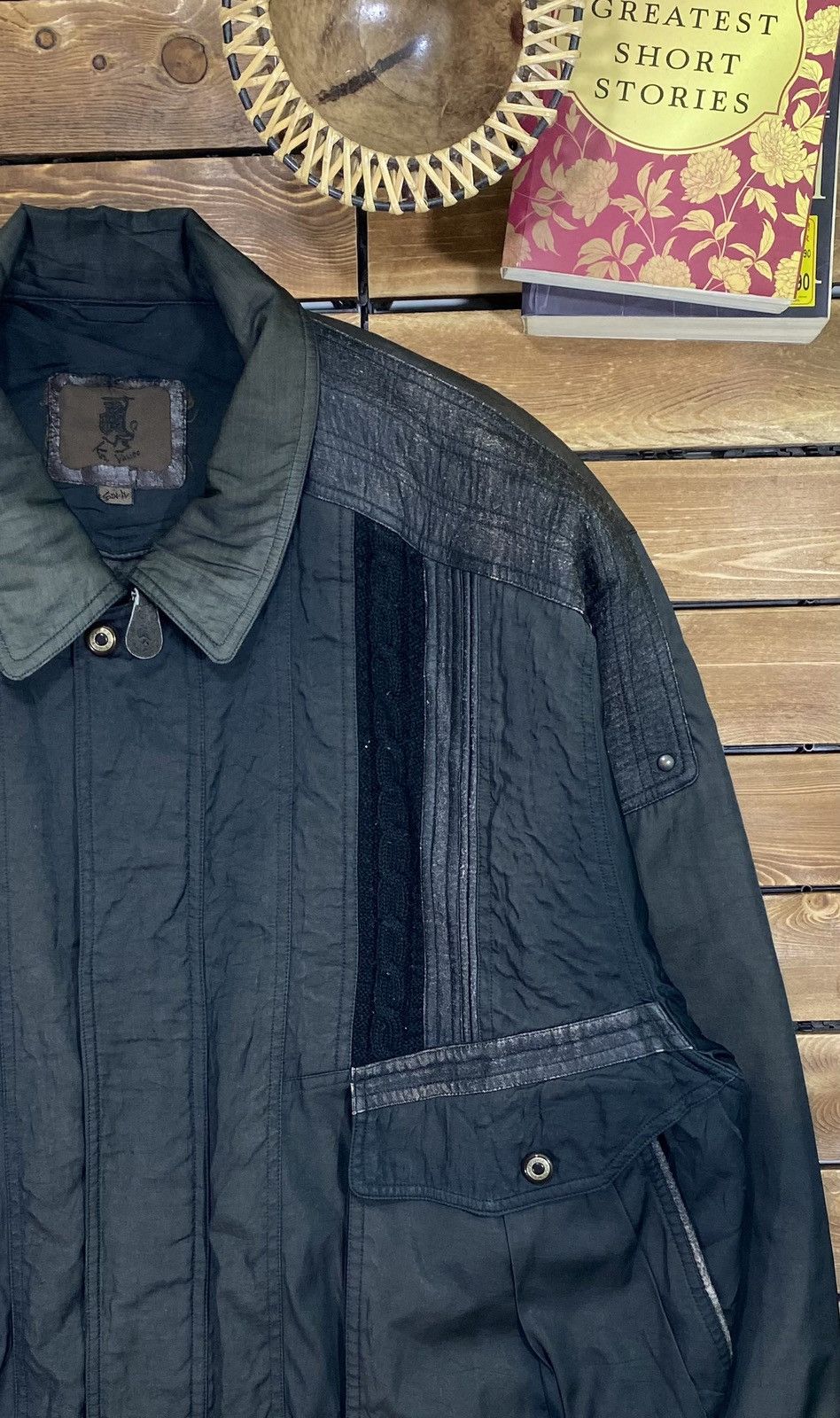 Japanese Brand × Vintage Vintage Ken Valido Japanese Brand Tactical Jacket Outdoor XL Size US XL / EU 56 / 4 - 5 Thumbnail