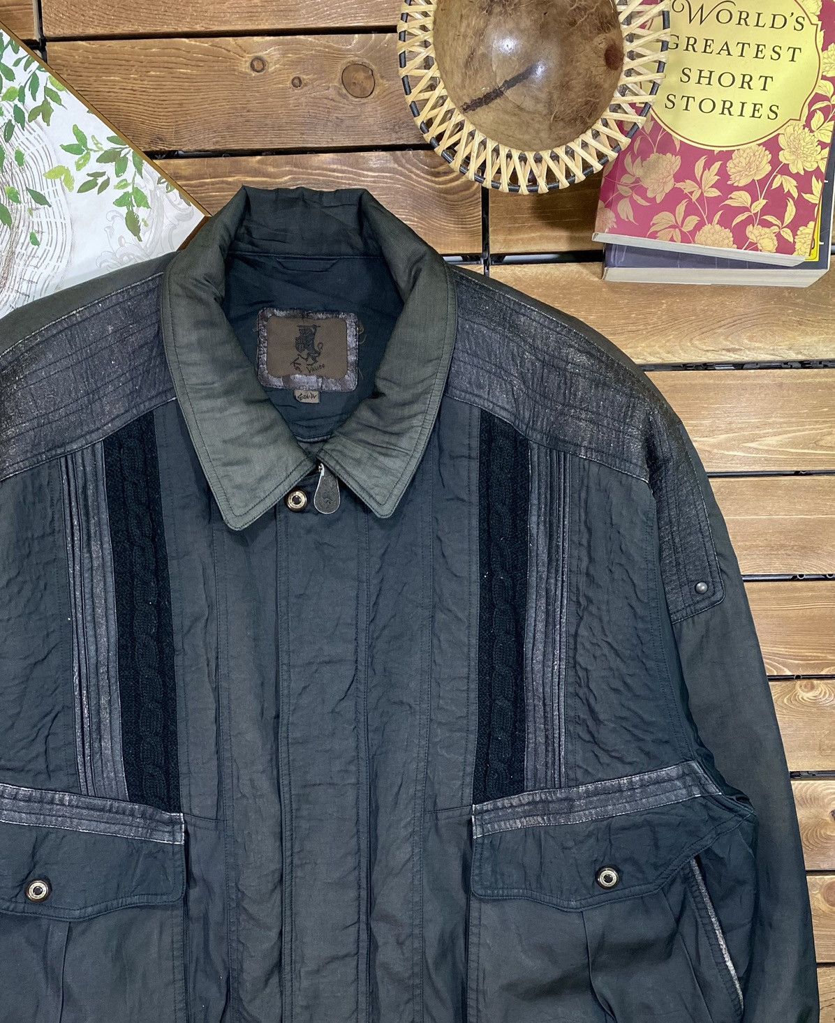 Japanese Brand × Vintage Vintage Ken Valido Japanese Brand Tactical Jacket Outdoor XL Size US XL / EU 56 / 4 - 7 Thumbnail